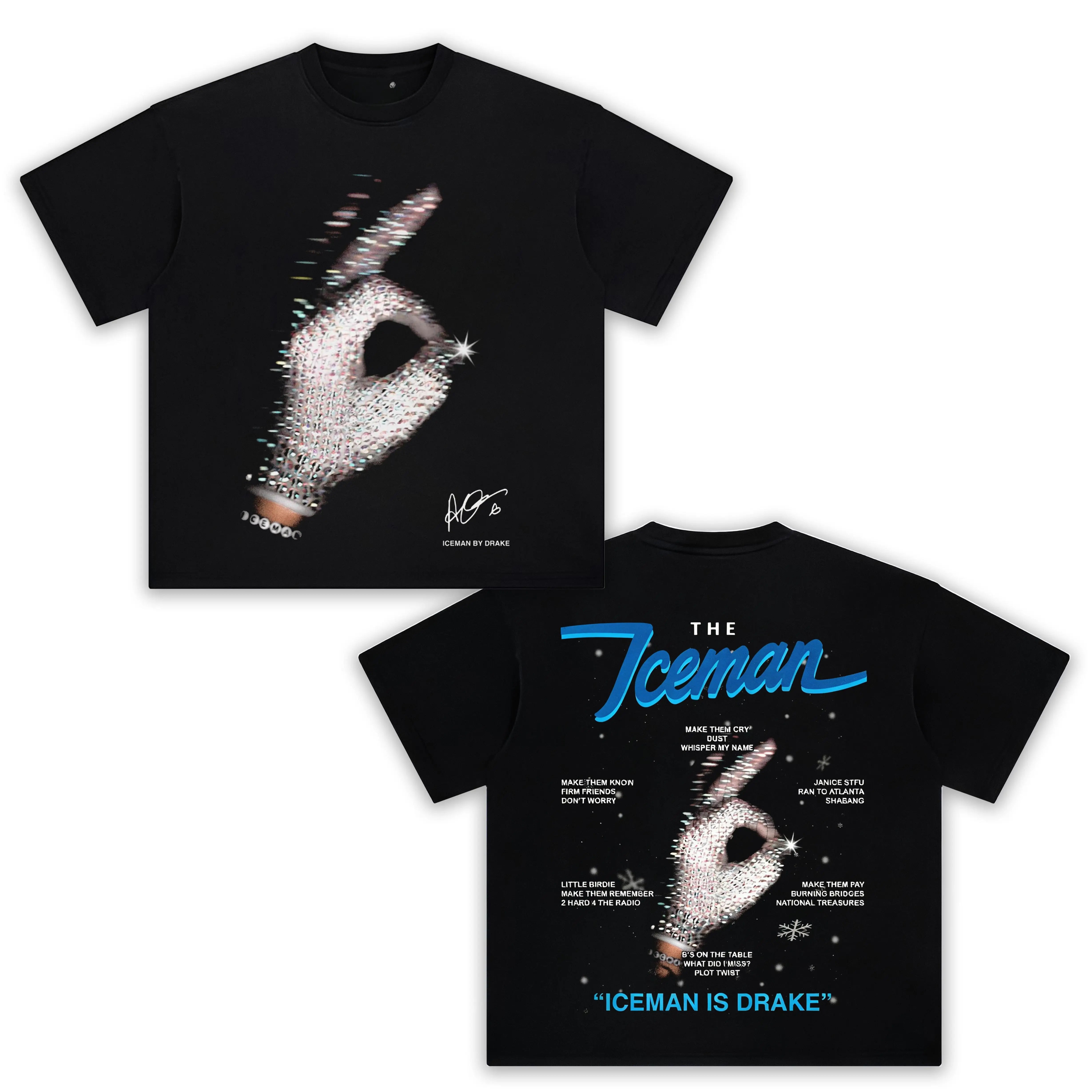 DRAKE ICEMAN - 2026 Ⅰ V3 TEE - [DS]