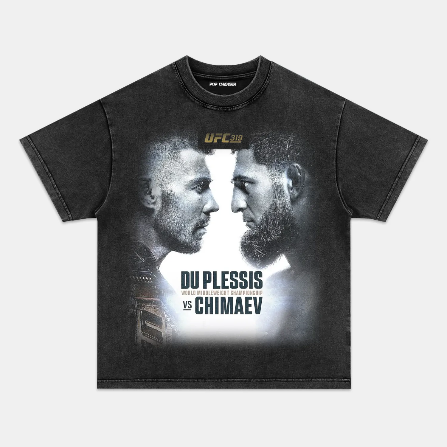 DU PLESSIS VS CHIMAEV TEE - POPCHANGER