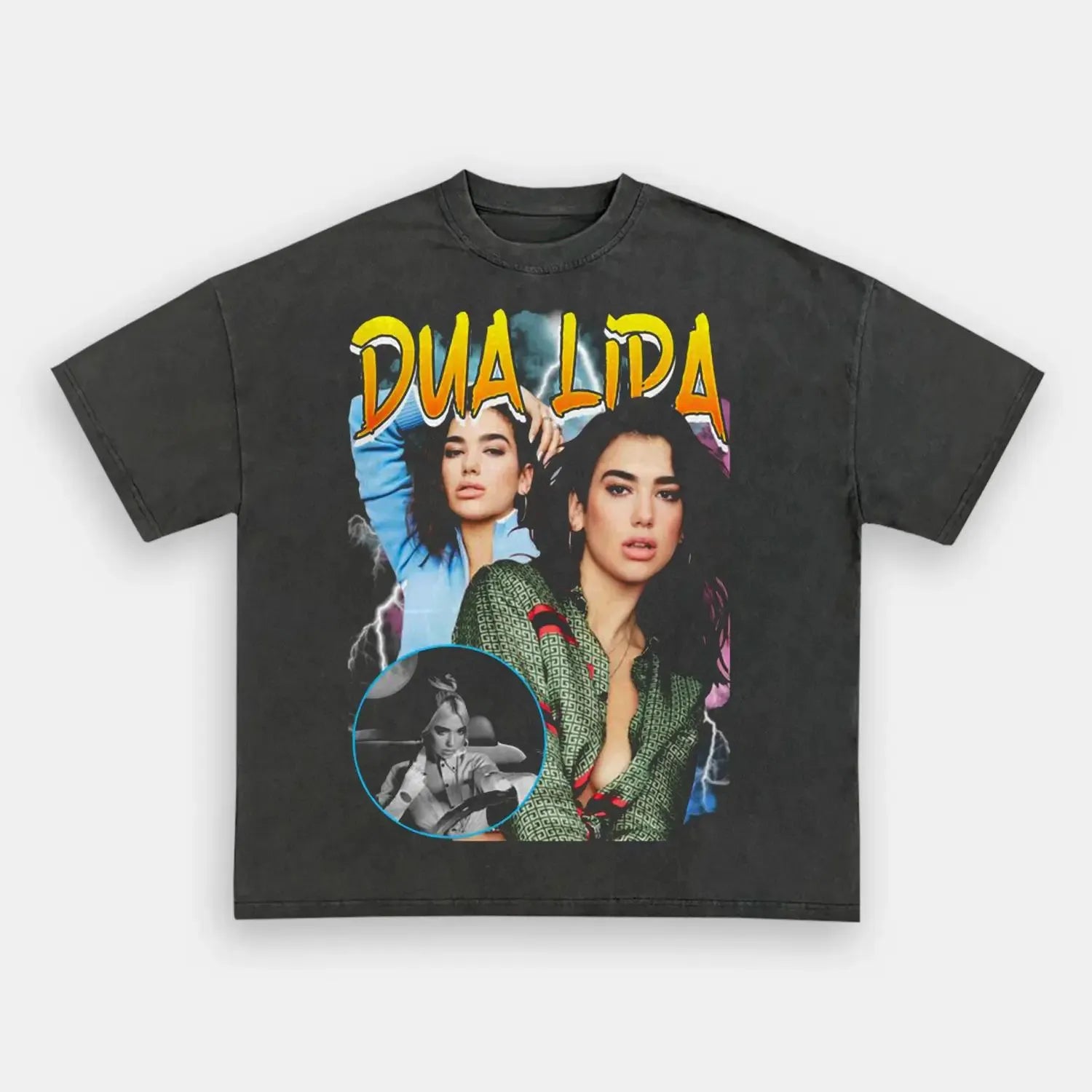 DUA LIPA A1 TEE - POPCHANGER