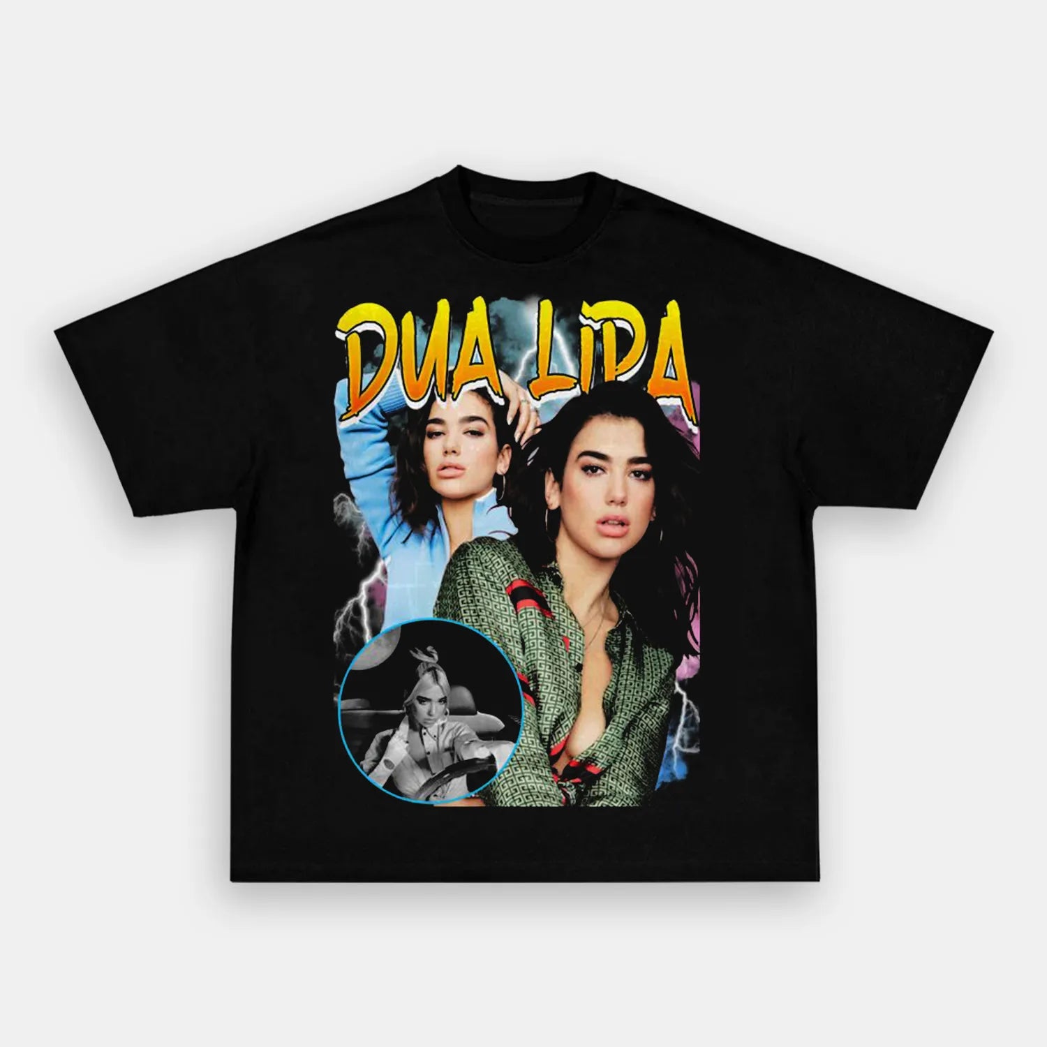 DUA LIPA A1 TEE - POPCHANGER