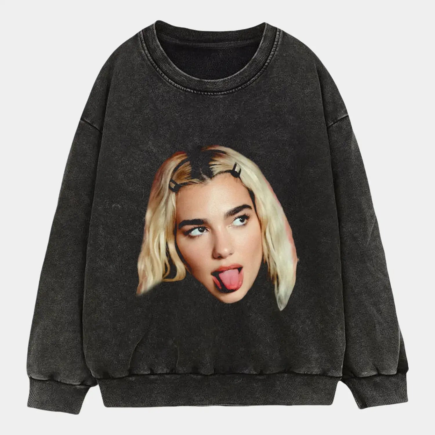DUA LIPA BIG FACES V2 TEE - POPCHANGER