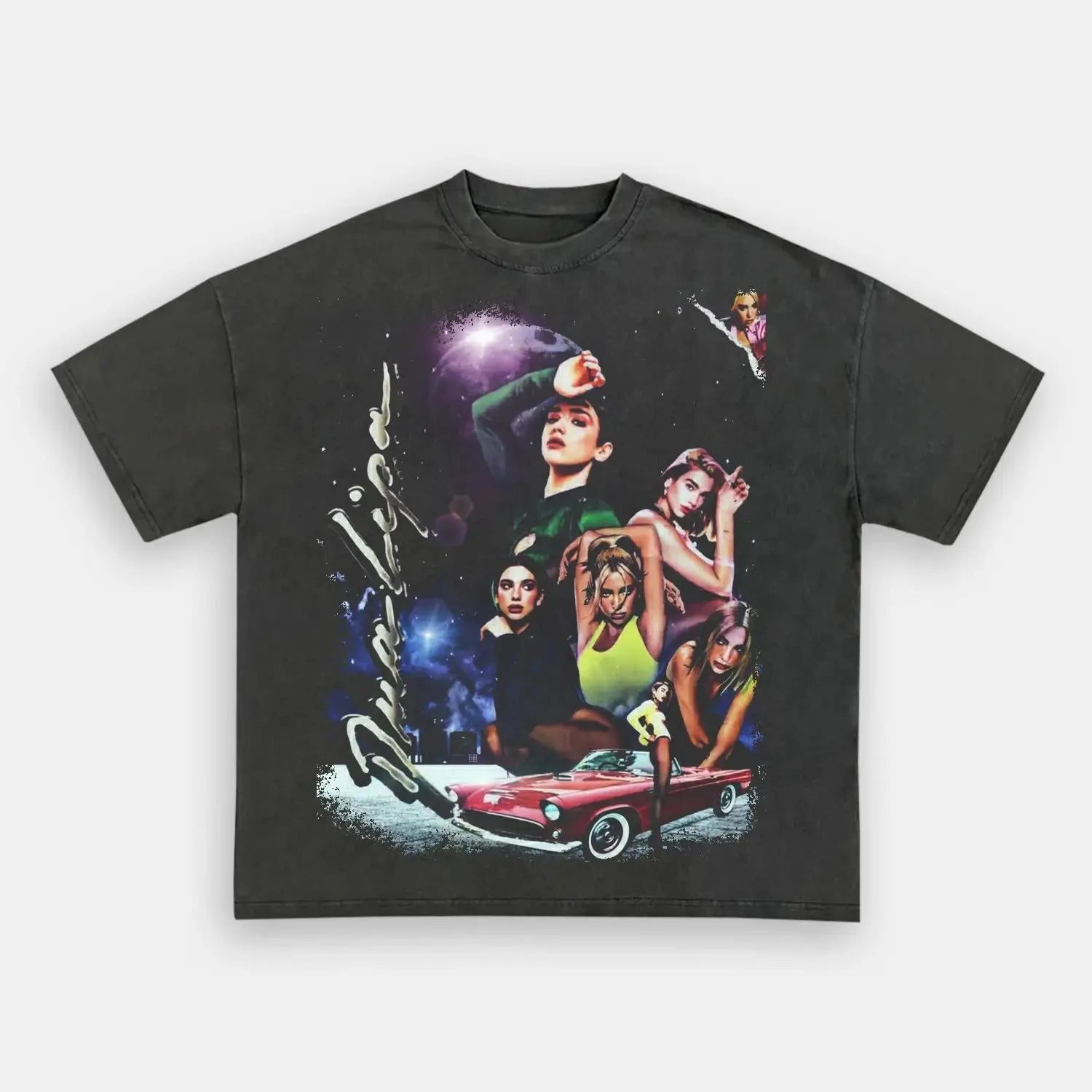 DUA LIPA FUTURE NOSTALGIA TEE 2 - POPCHANGER