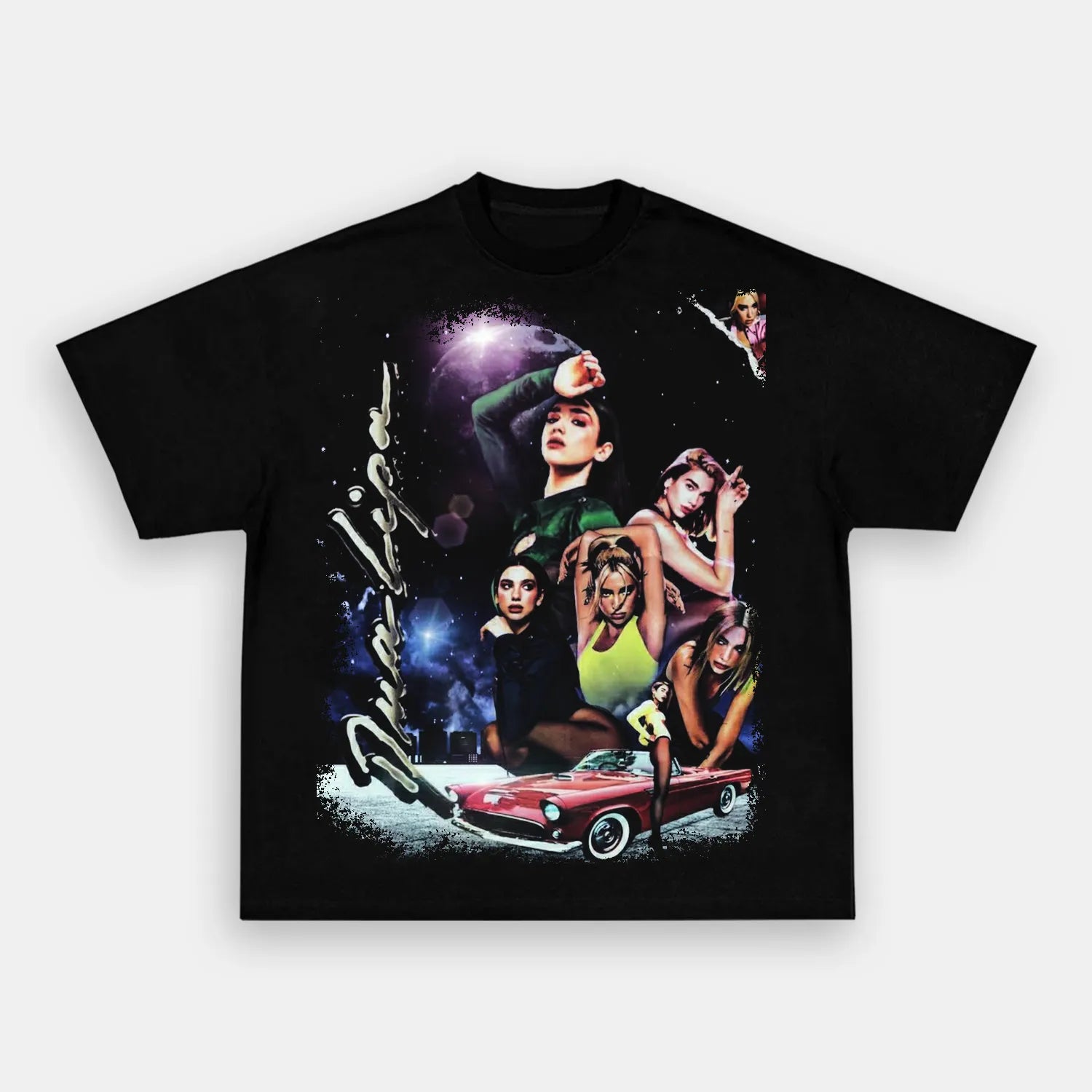 DUA LIPA FUTURE NOSTALGIA TEE 2 - POPCHANGER