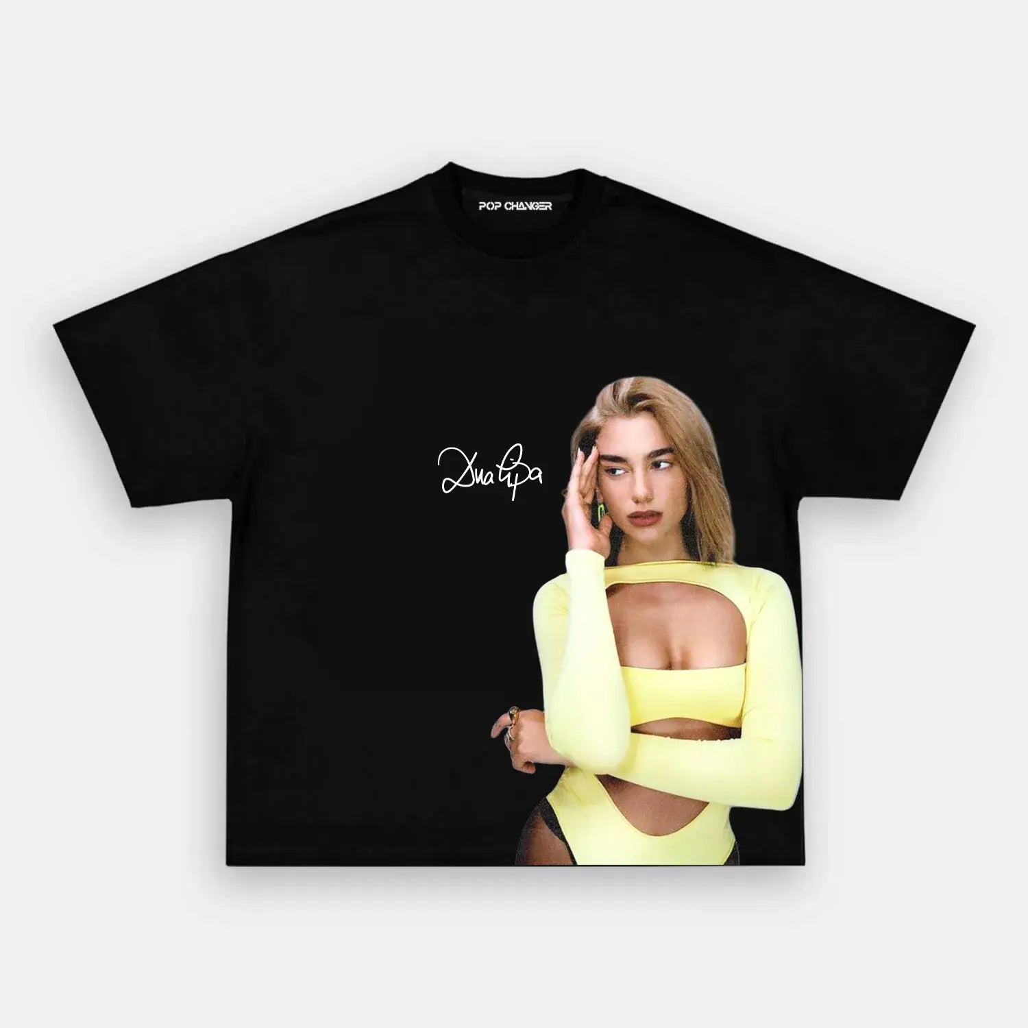 DUA LIPA S5 TEE - POPCHANGER