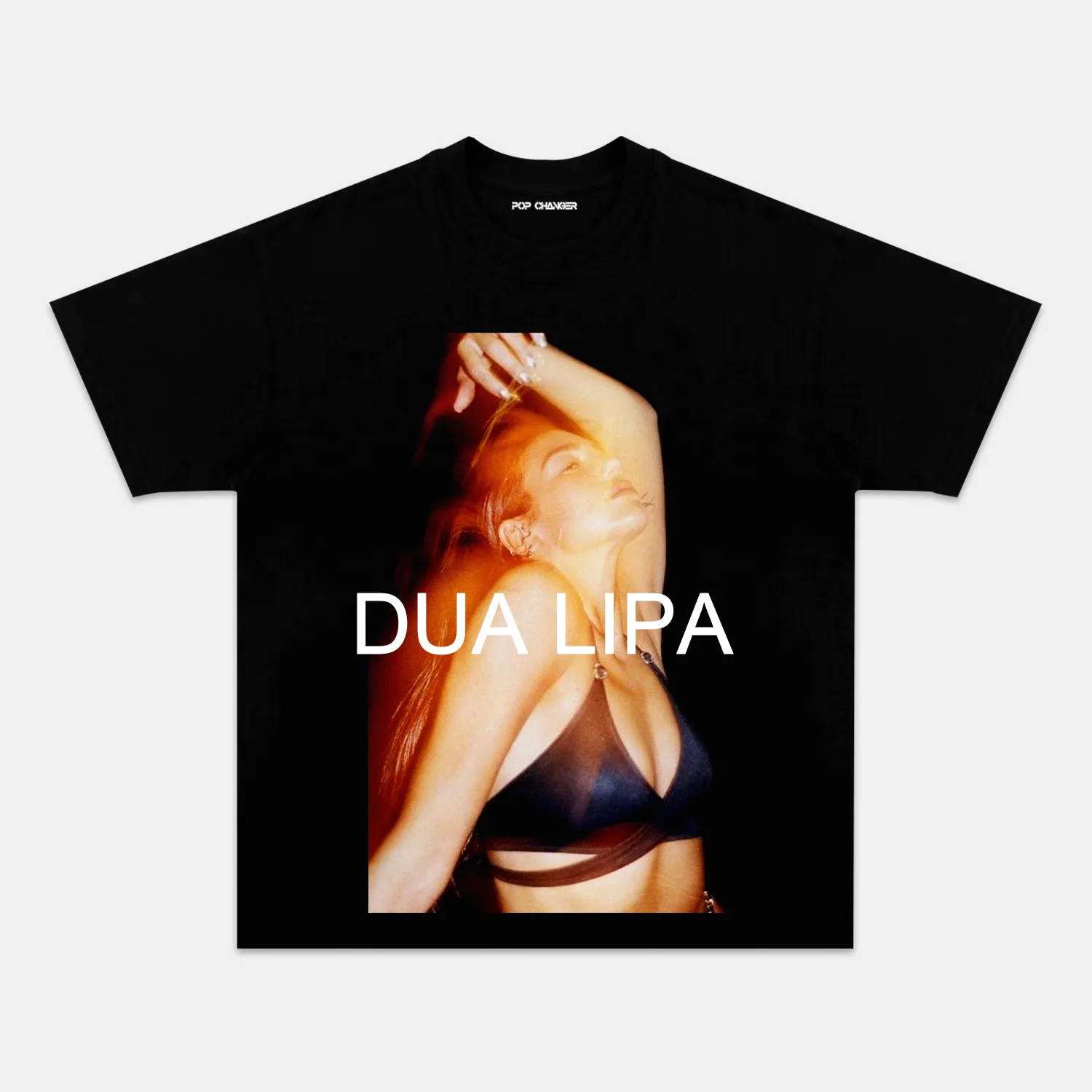 DUA LIPA TEE - POPCHANGER