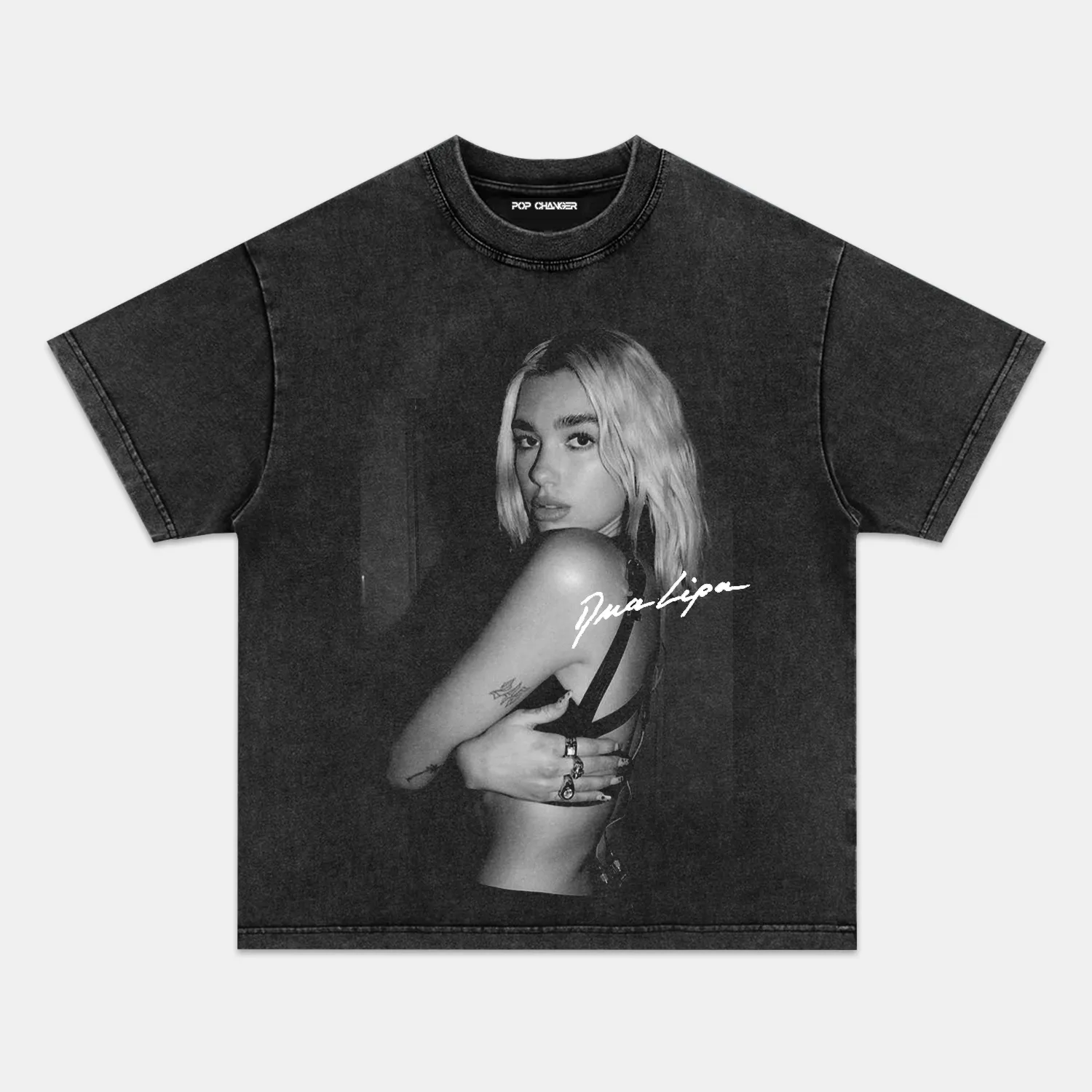 DUA LIPA TEE 4.21 - POPCHANGER