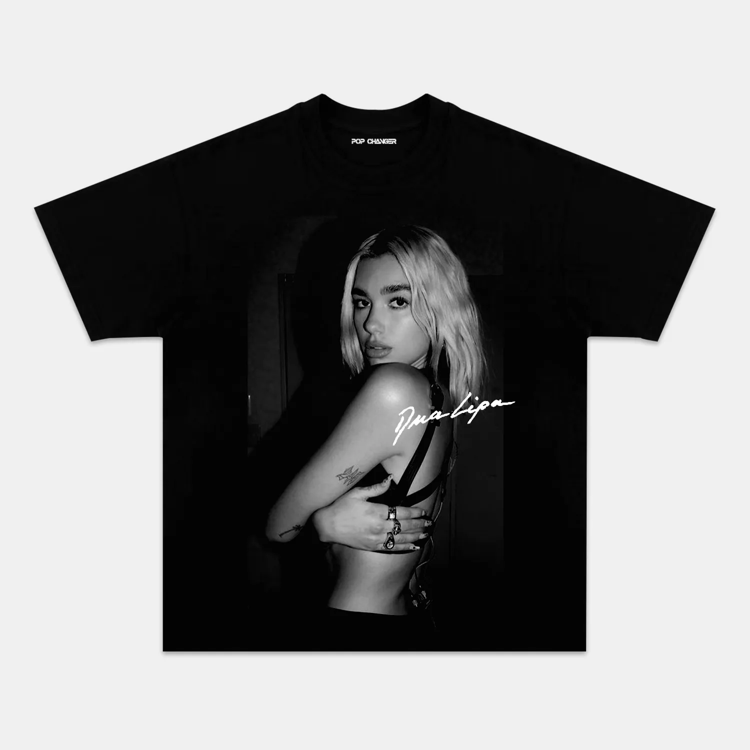 DUA LIPA TEE 4.21 - POPCHANGER