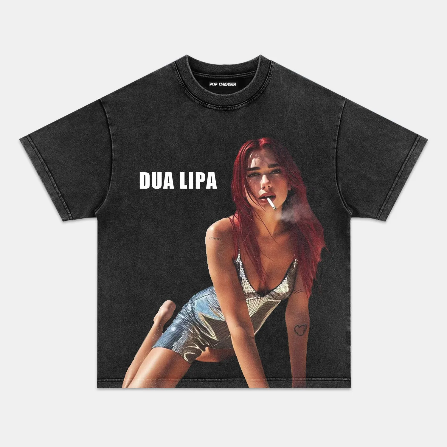DUA LIPA TEE 5.15 - POPCHANGER