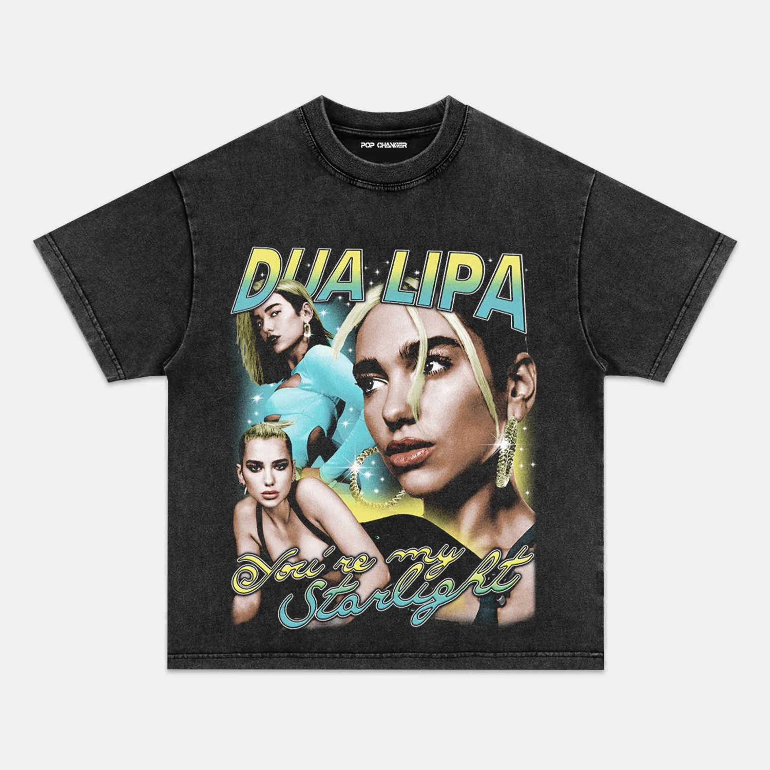 DUA LIPA TEE - POPCHANGER