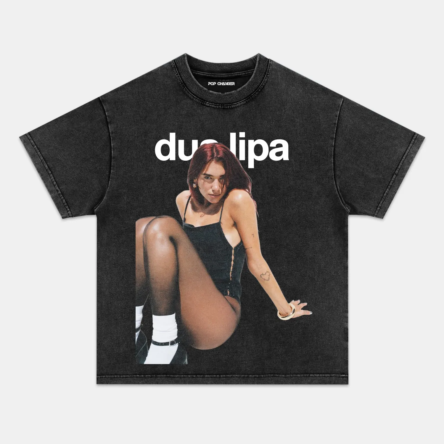 DUA LIPA TEE - POPCHANGER