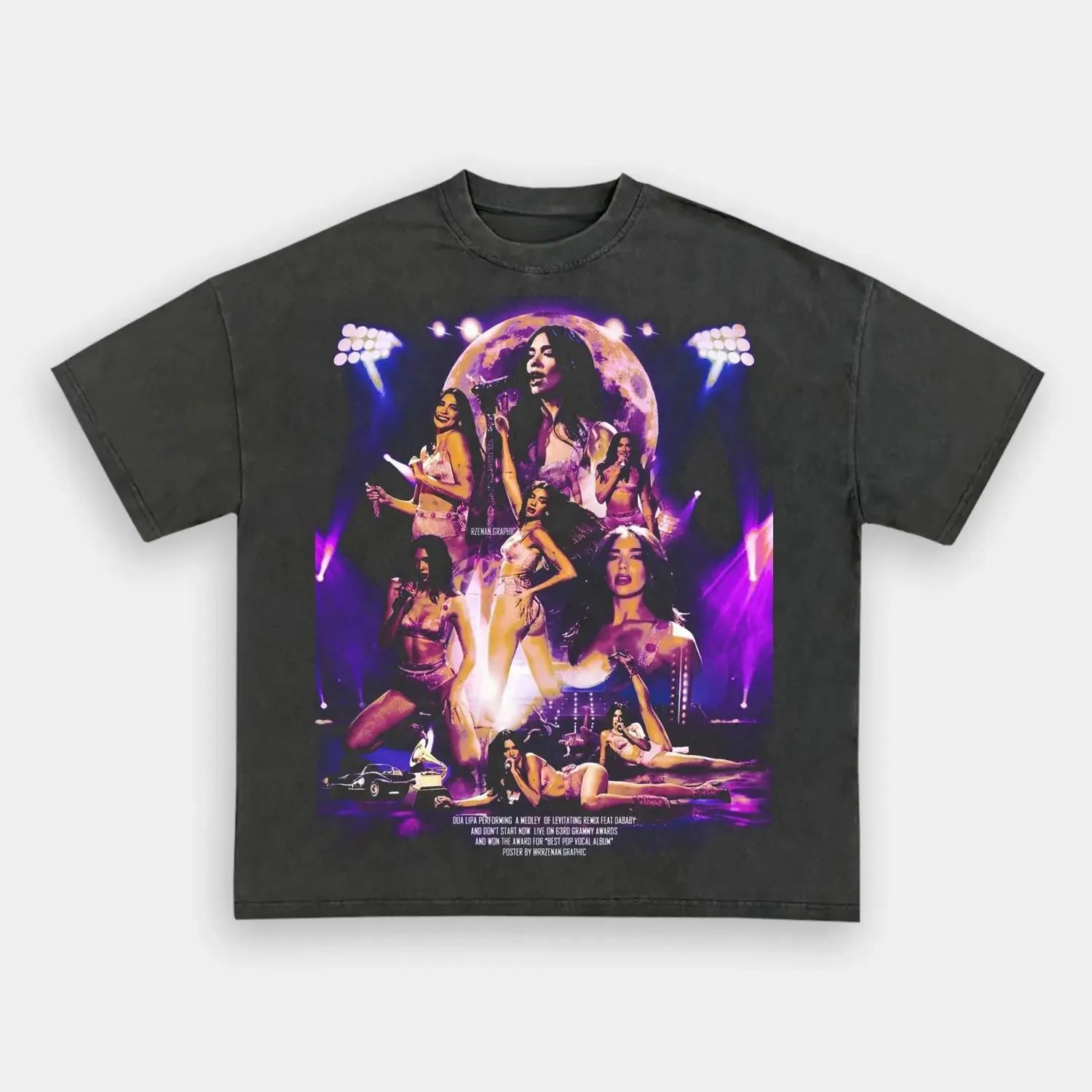 DUA LIPA TEE 5 - POPCHANGER