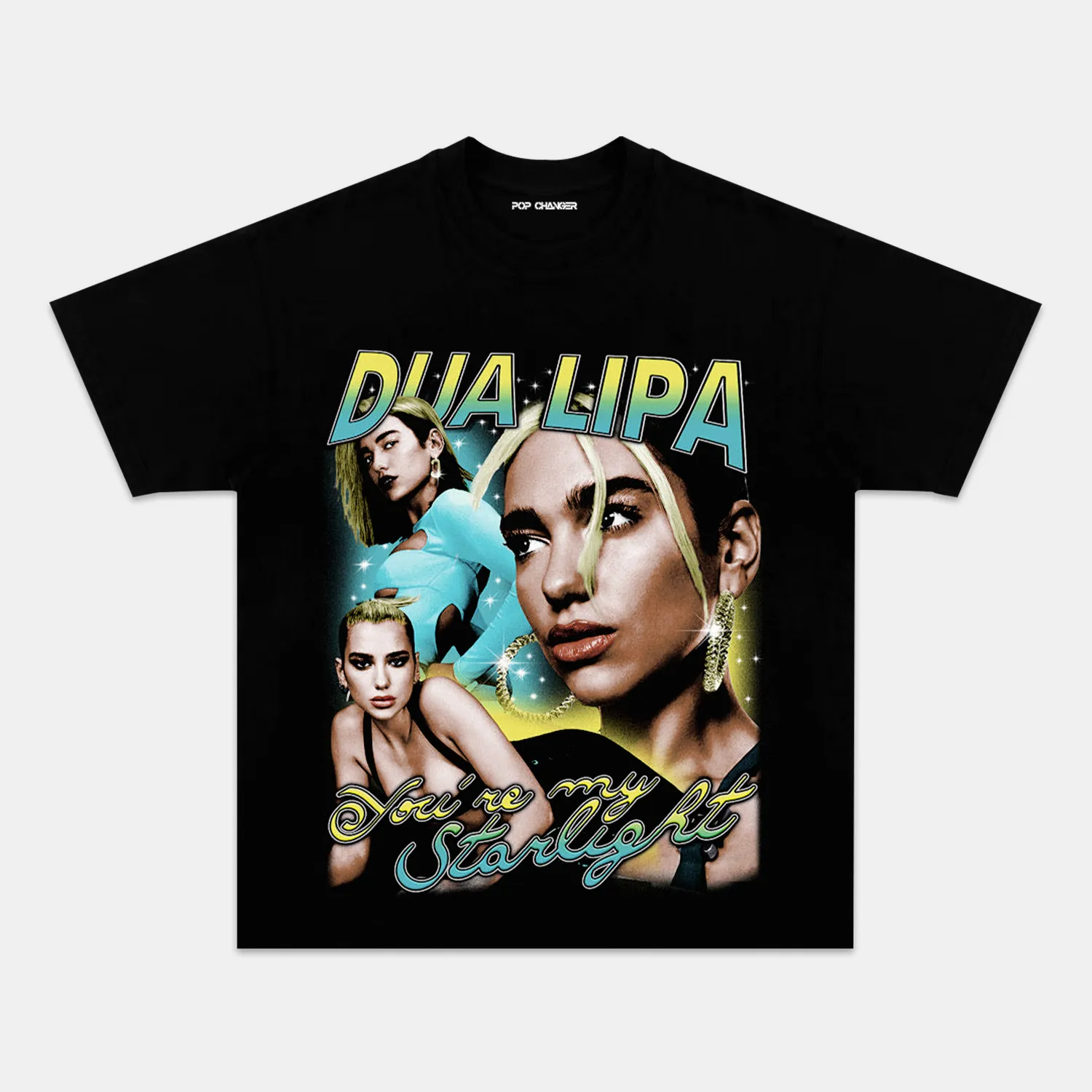 DUA LIPA TEE - POPCHANGER
