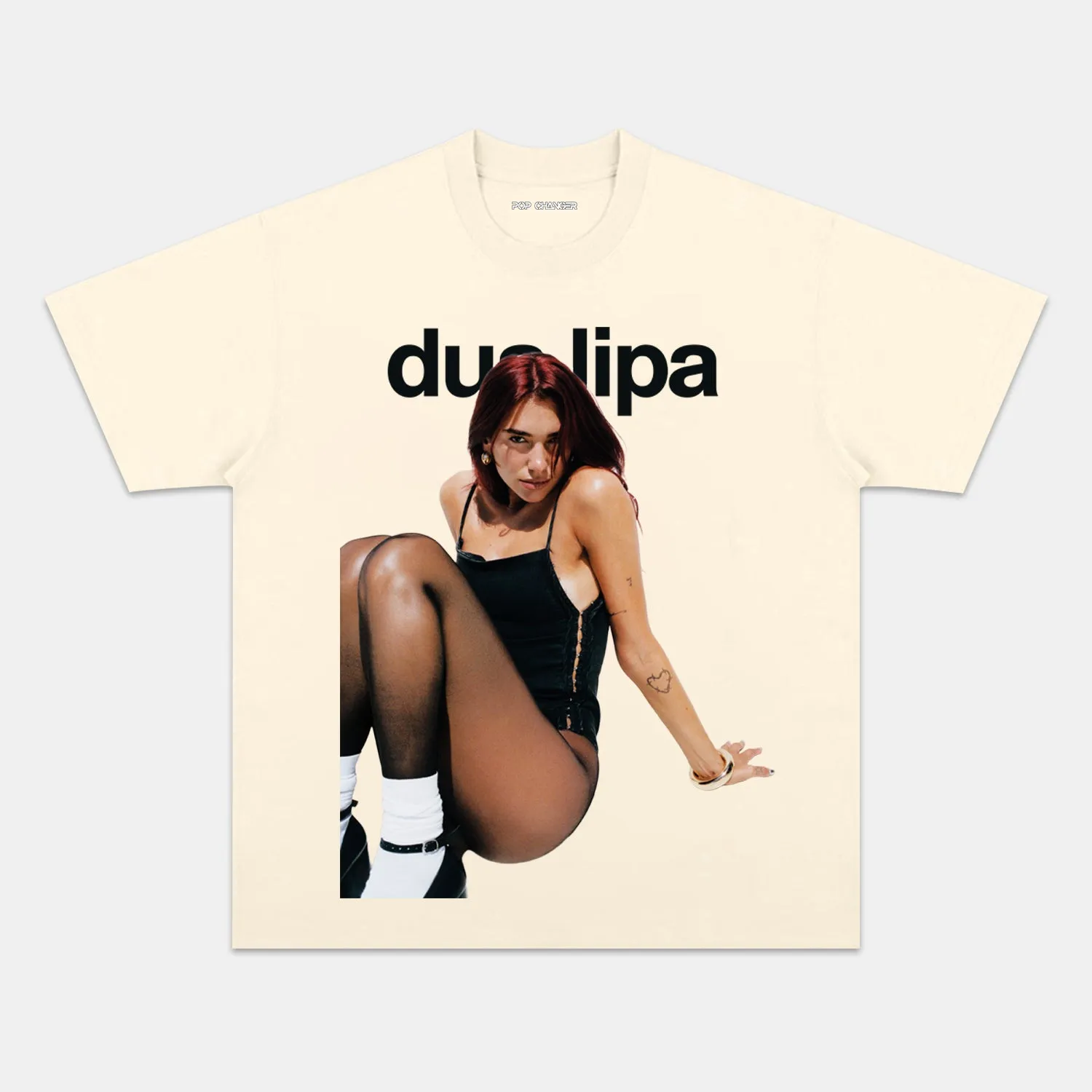 DUA LIPA TEE - POPCHANGER