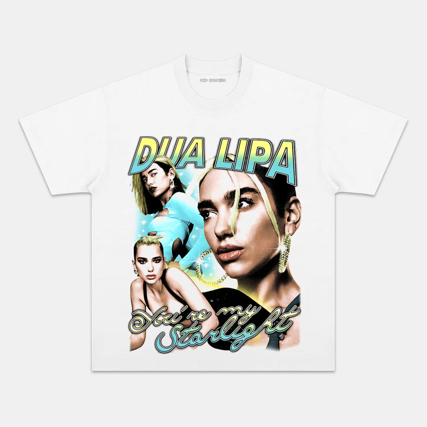 DUA LIPA TEE - POPCHANGER