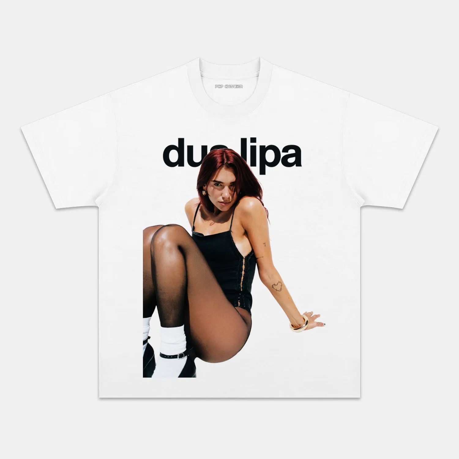 DUA LIPA TEE - POPCHANGER