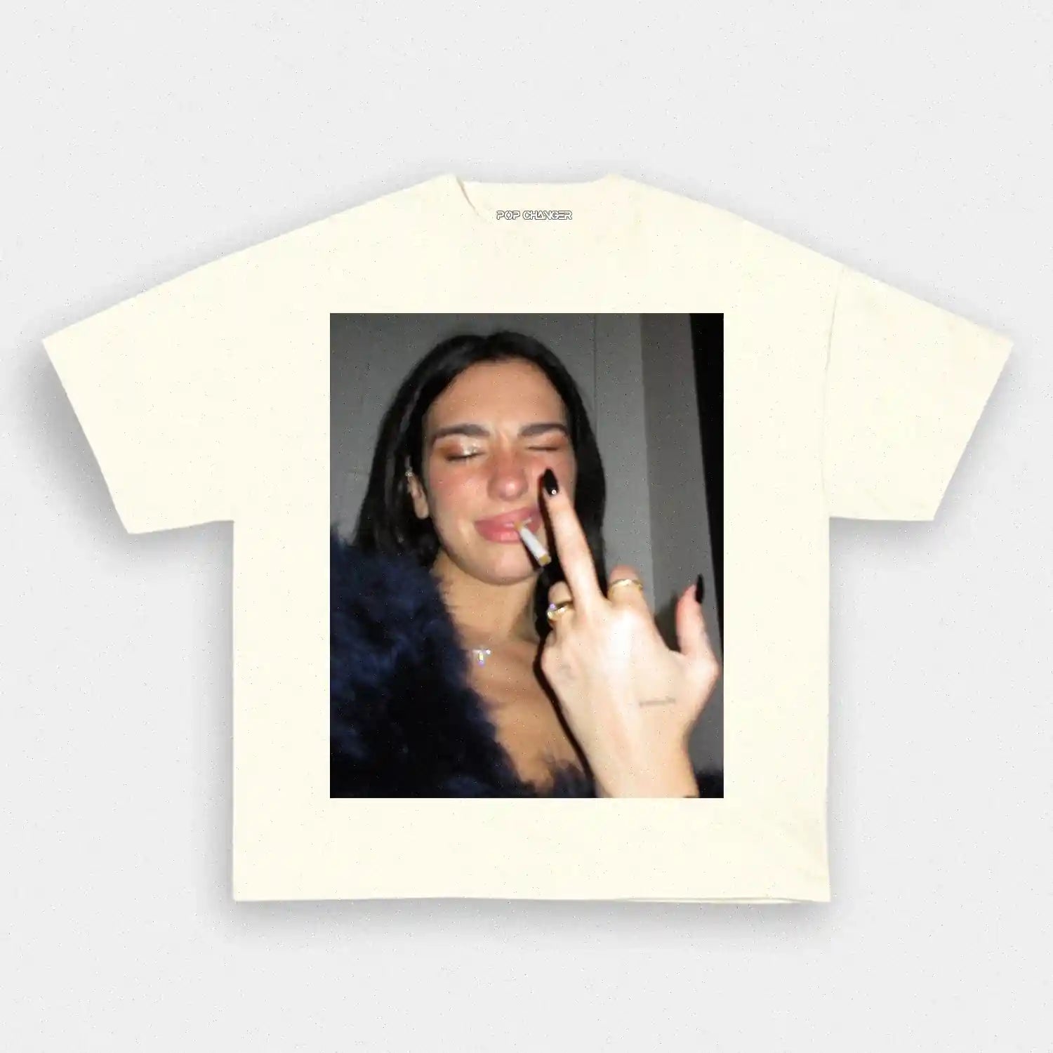 DUA LIPA TEE - POPCHANGER