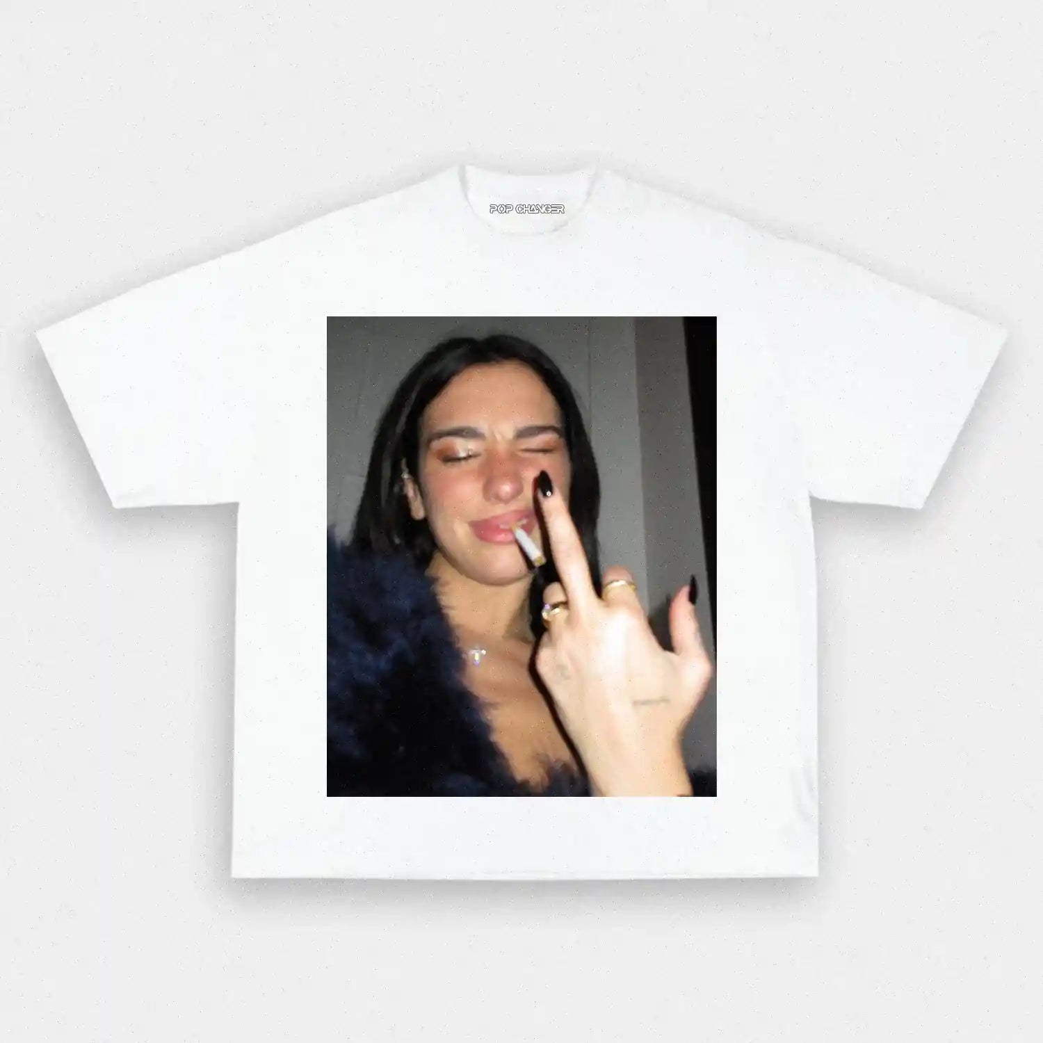 DUA LIPA TEE - POPCHANGER