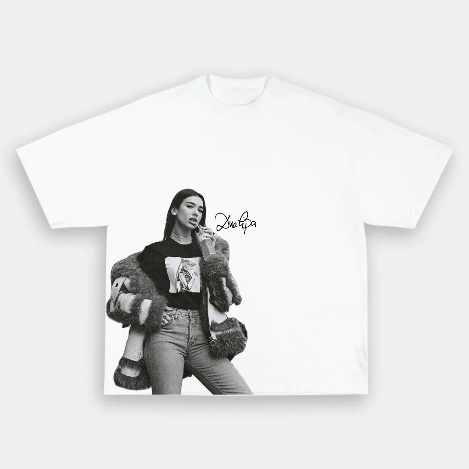 DUA LIPA VINTAGE WEAR - POPCHANGER
