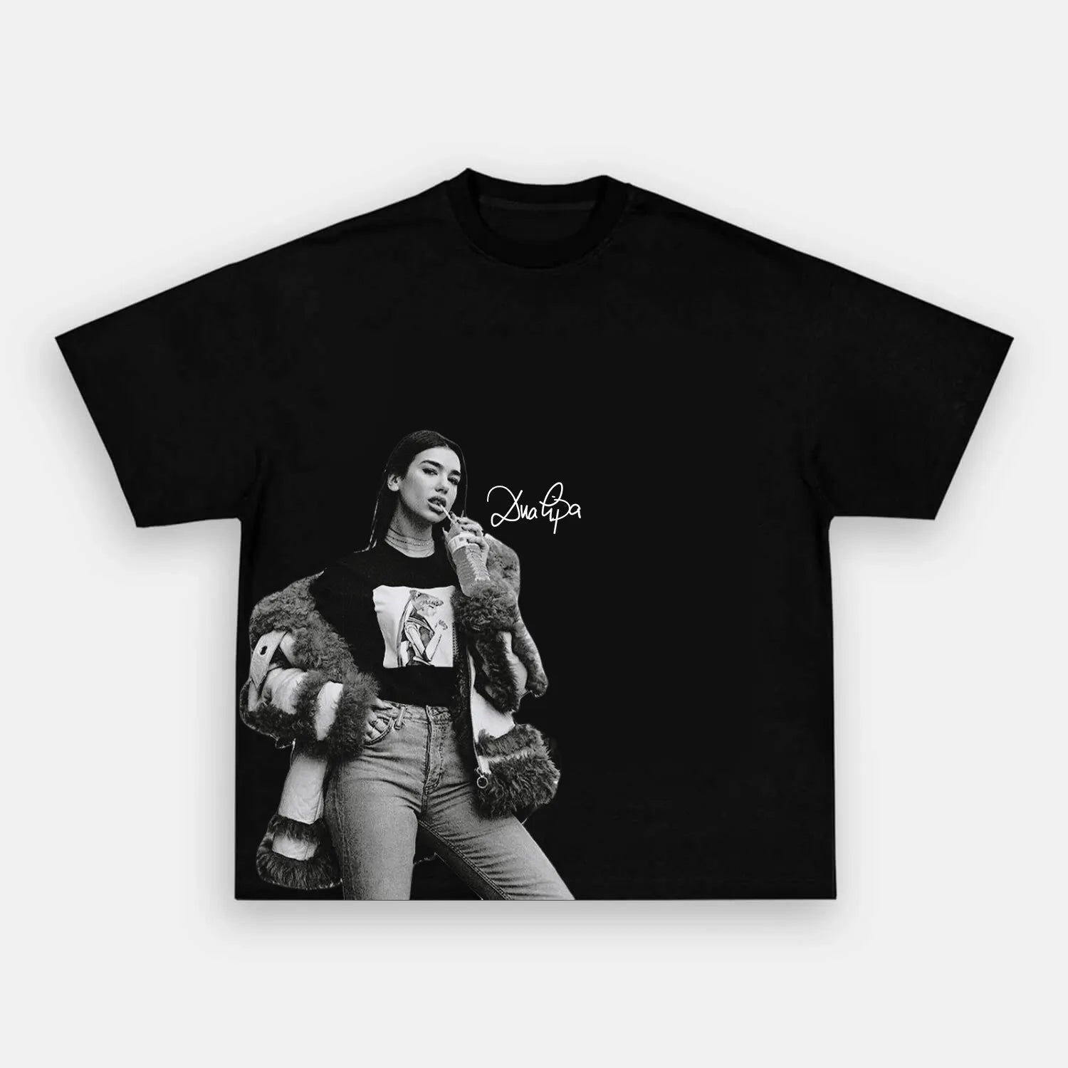 DUA LIPA VINTAGE WEAR - POPCHANGER