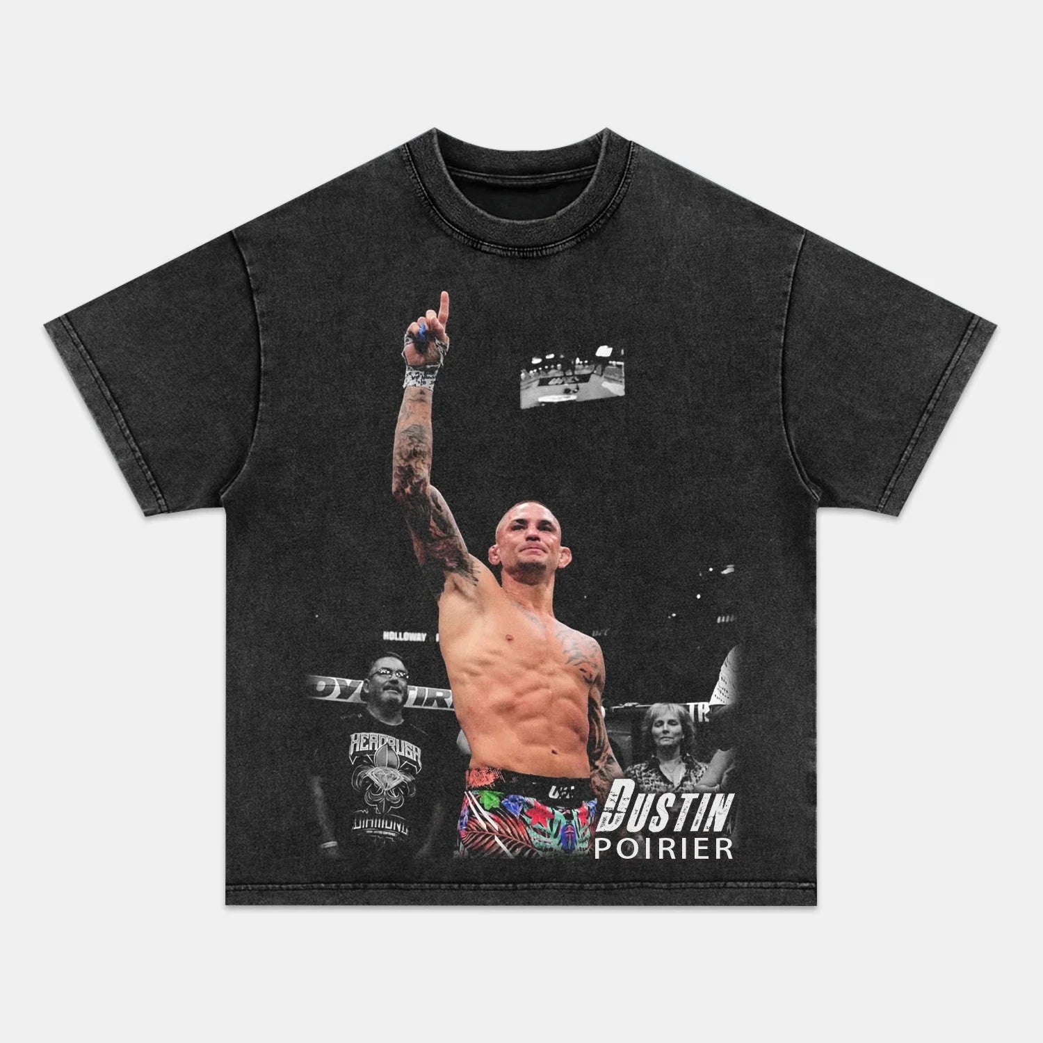 DUSTIN POIRIER 2025 TEE - POPCHANGER