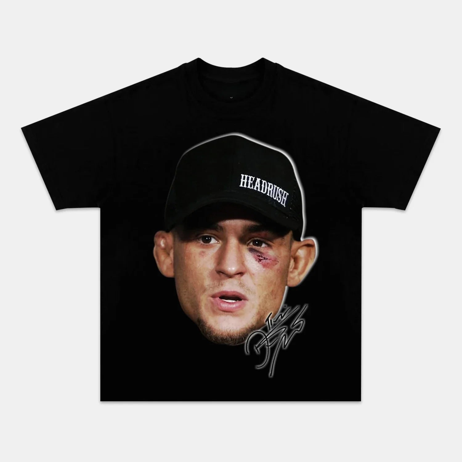 DUSTIN POIRIER 2025 V2 TEE - POPCHANGER
