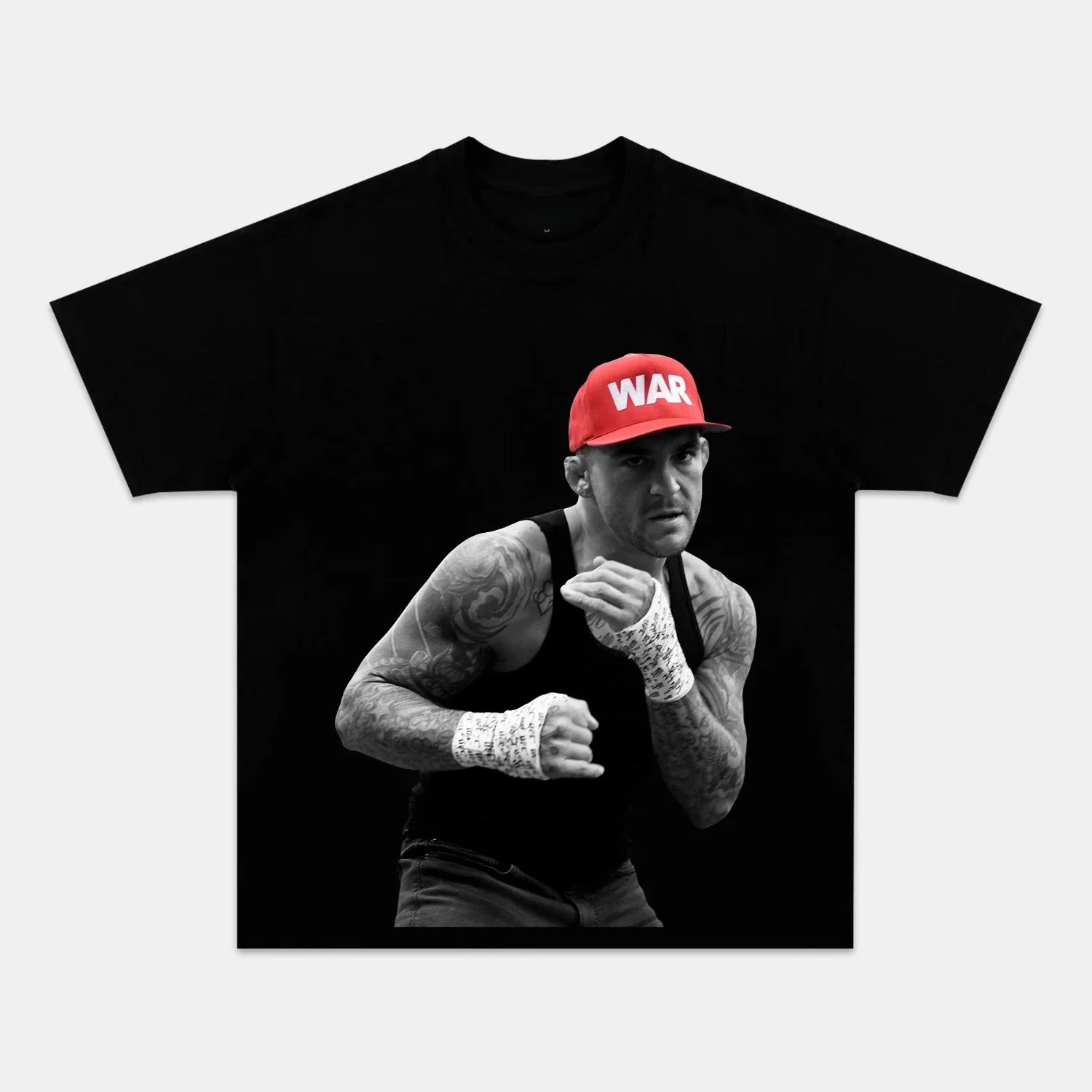 DUSTIN POIRIER 2025 V3 TEE 1.0 - POPCHANGER
