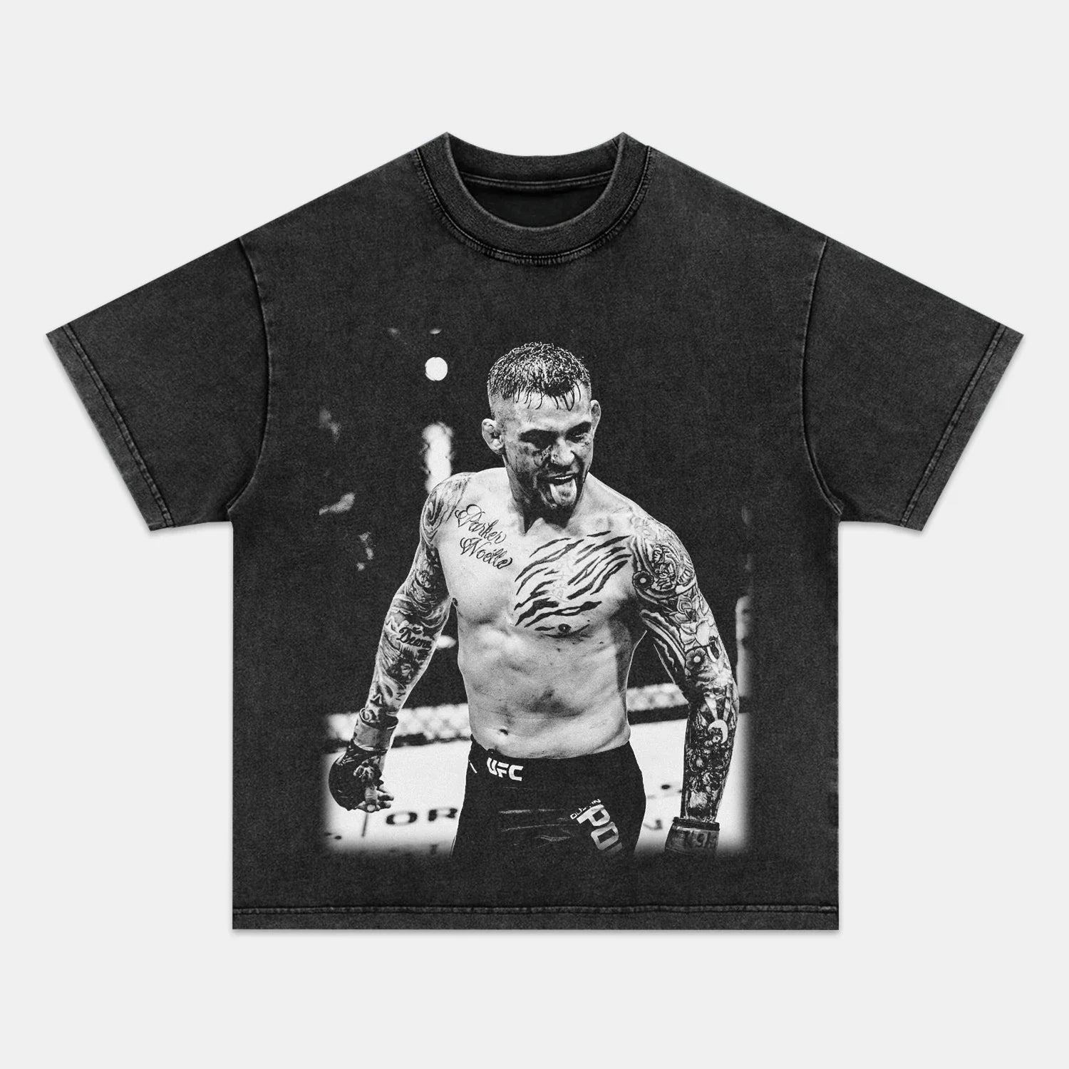 DUSTIN POIRIER 2025 V4 TEE 1.0 - POPCHANGER
