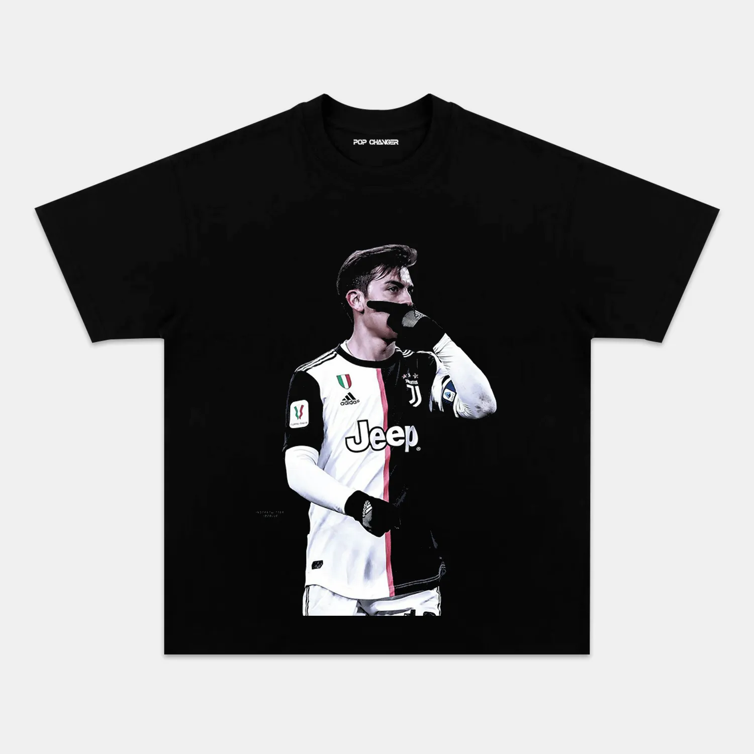 DYBALA TEE 1.0 - POPCHANGER