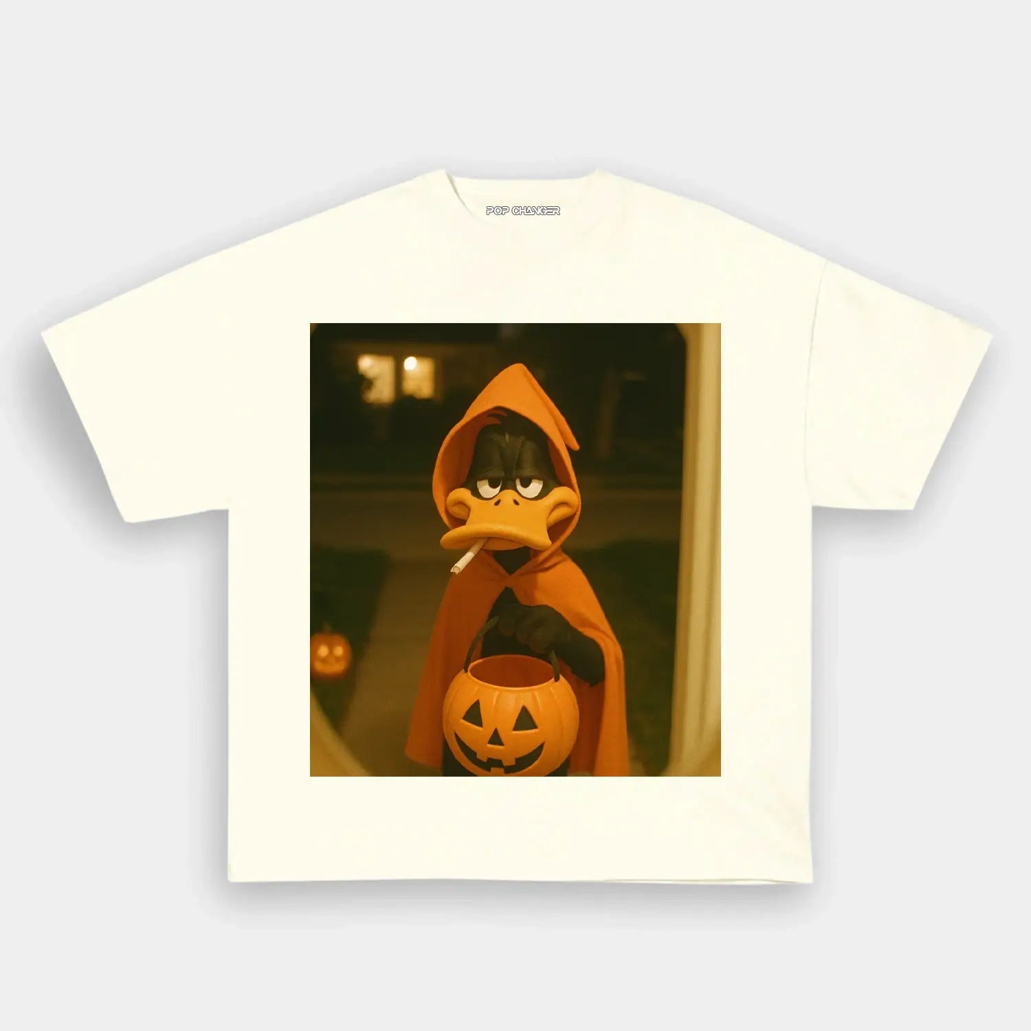Daffy Duck Trick Or Treat Tee - POPCHANGER