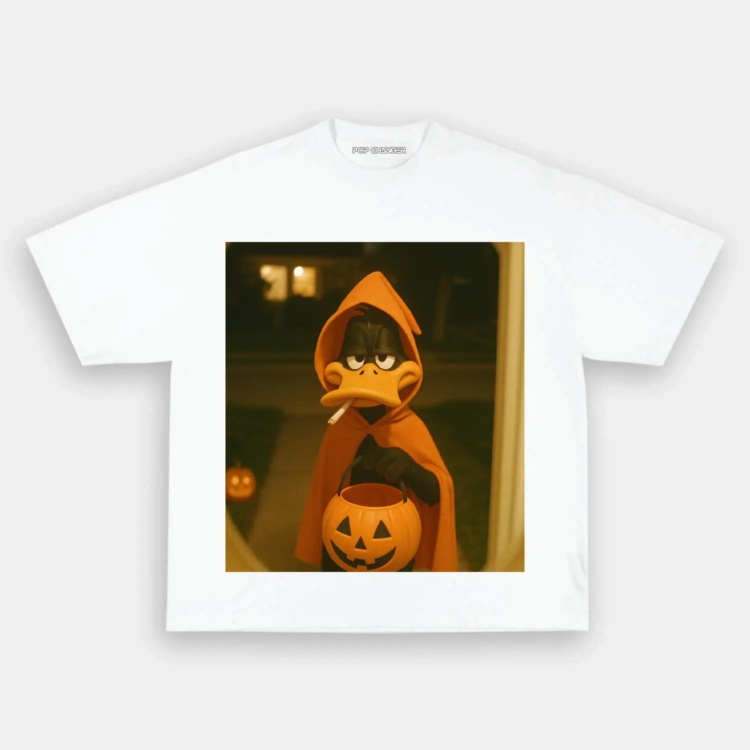 Daffy Duck Trick Or Treat Tee - POPCHANGER