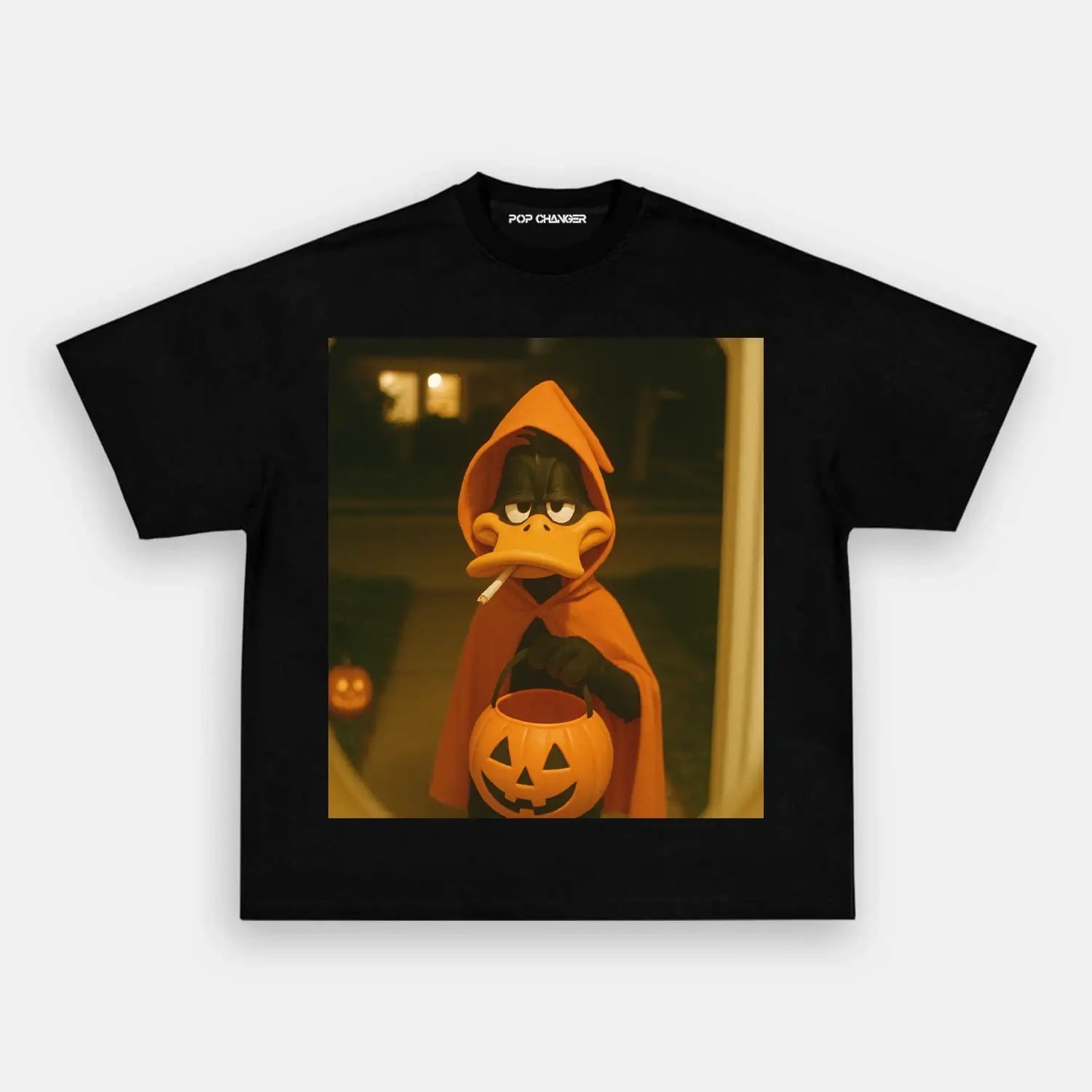 Daffy Duck Trick Or Treat Tee - POPCHANGER