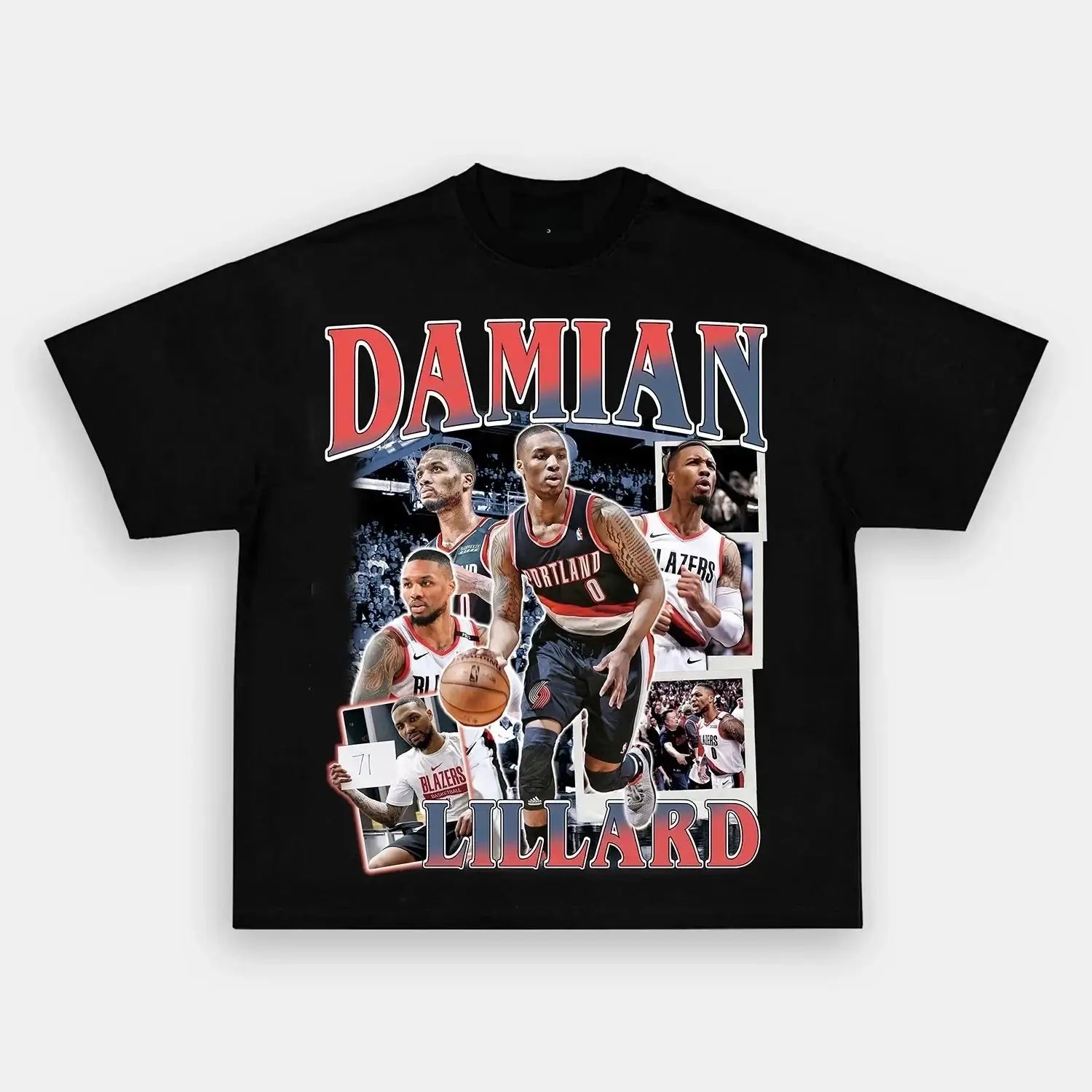 Damian Lillard Tee - POPCHANGER