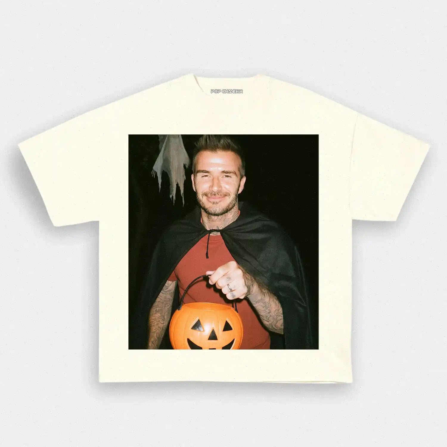 David Beckham Trick Or Treat Tee 2.0 - POPCHANGER