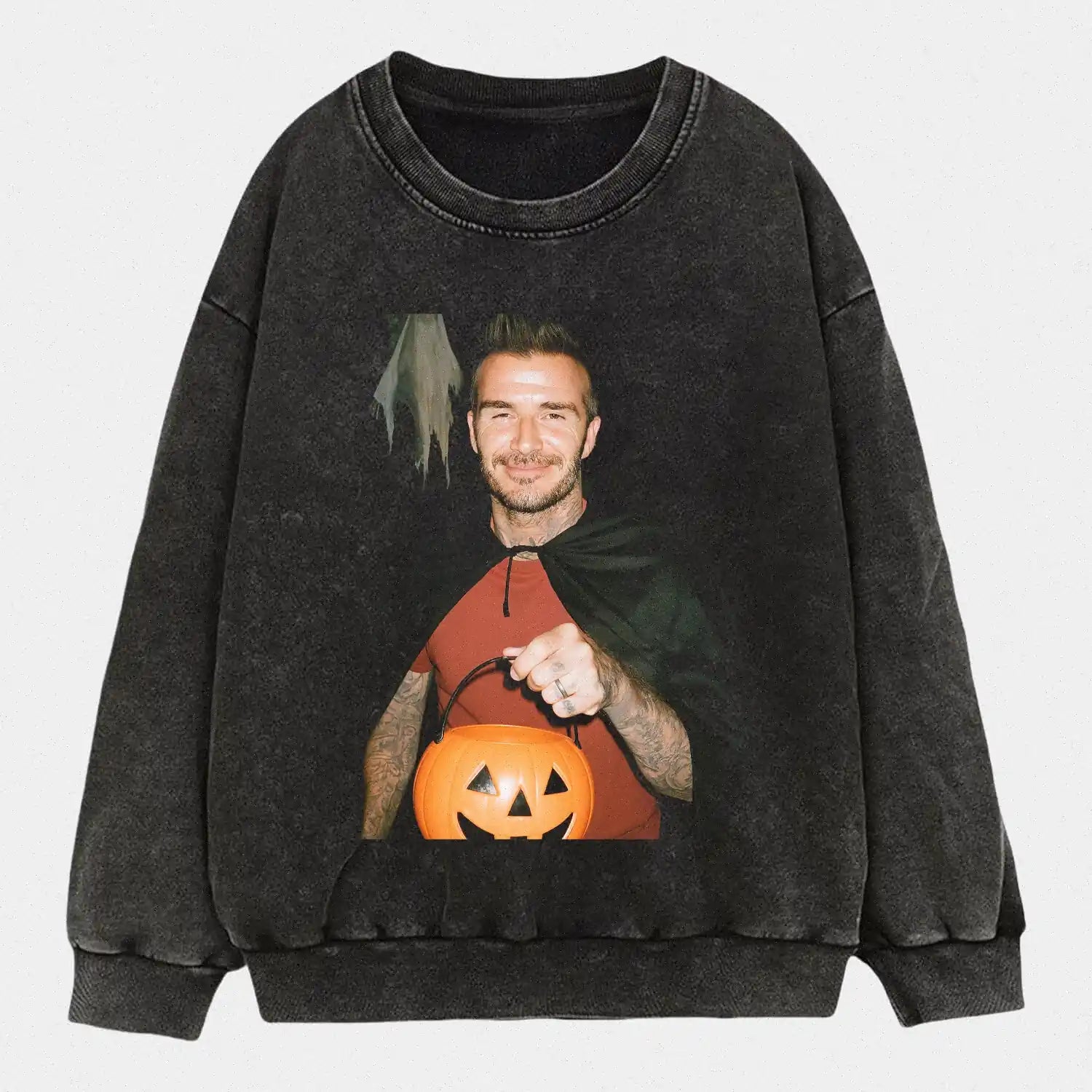 David Beckham Trick Or Treat Tee 2.0 - POPCHANGER