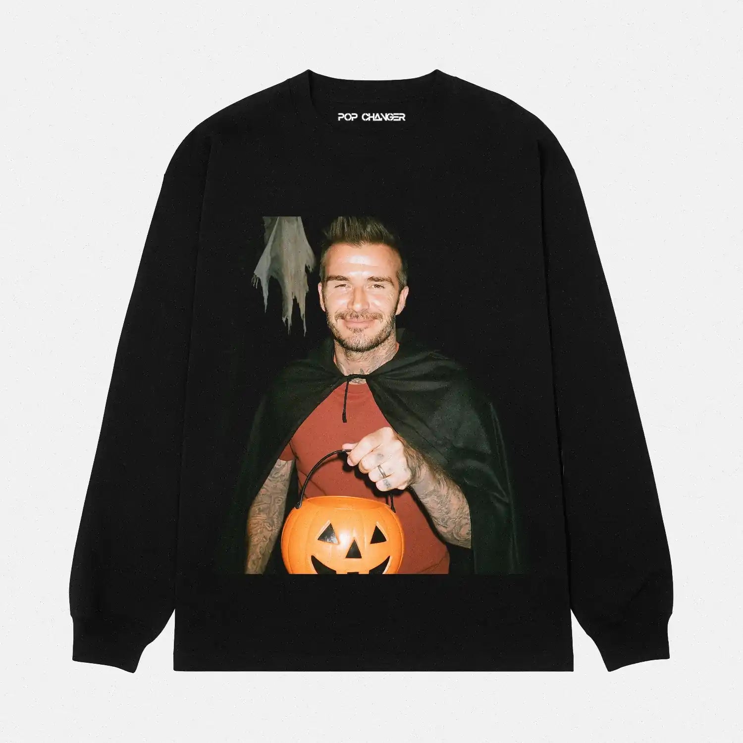 David Beckham Trick Or Treat Tee 2.0 - POPCHANGER