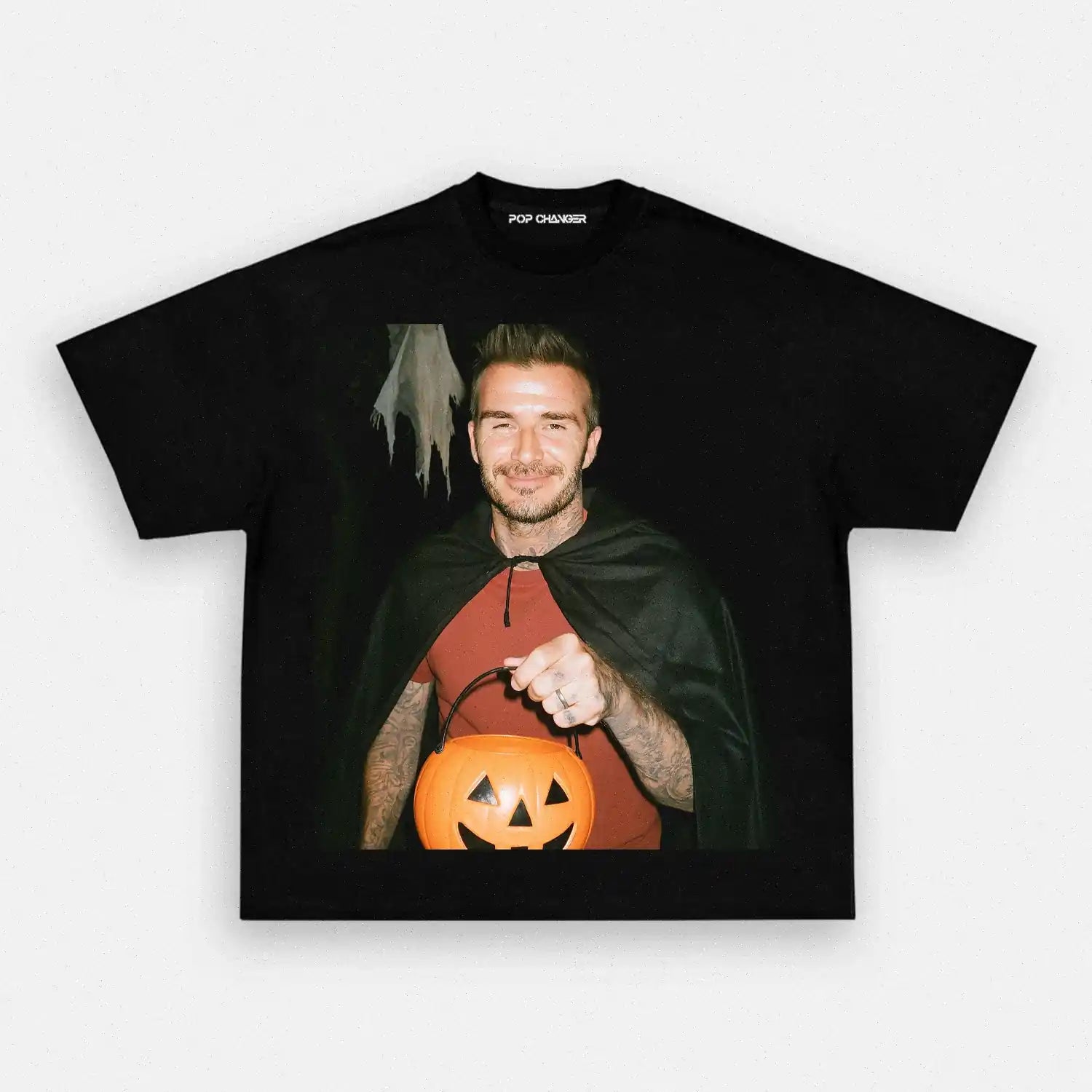 David Beckham Trick Or Treat Tee 2.0 - POPCHANGER