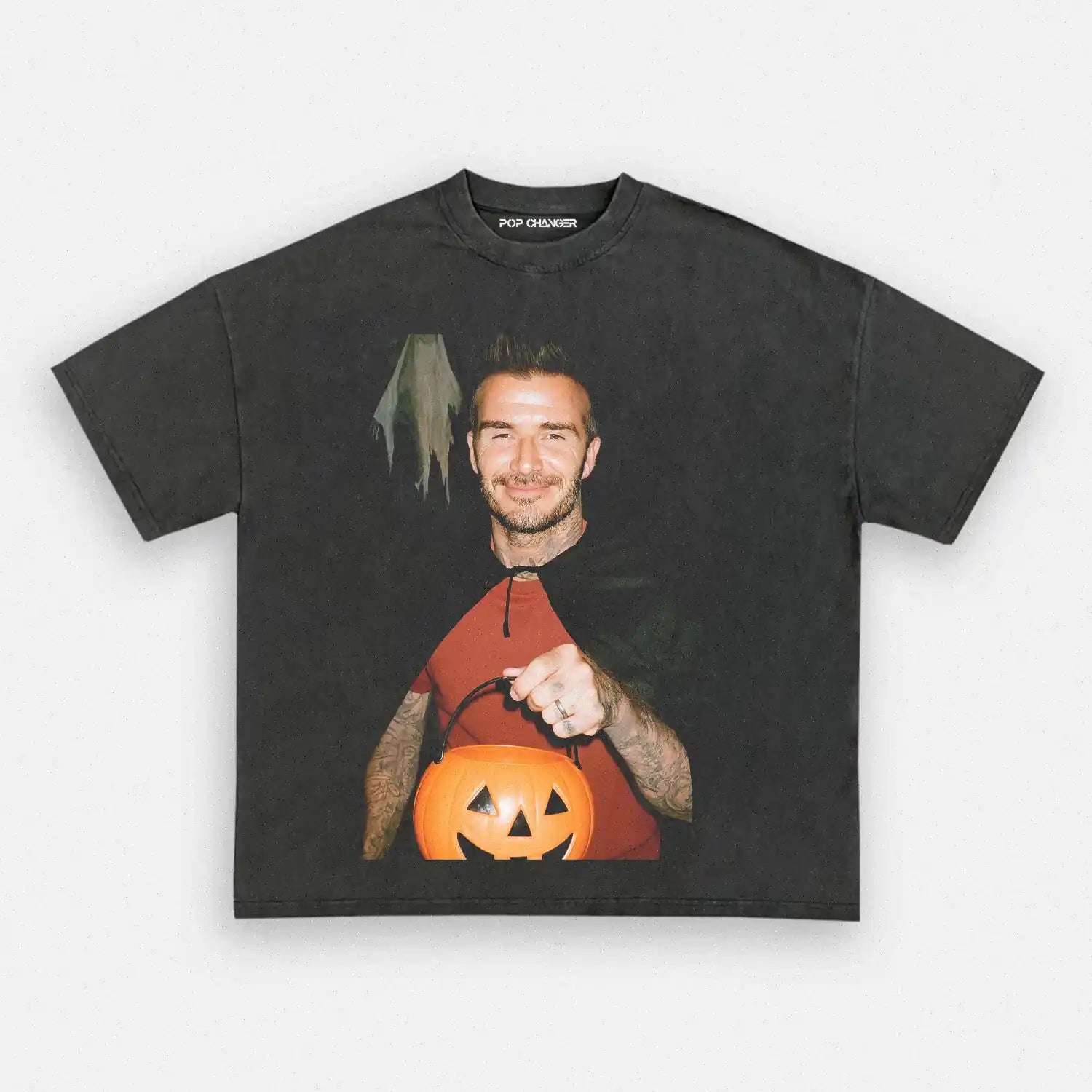 David Beckham Trick Or Treat Tee 2.0 - POPCHANGER