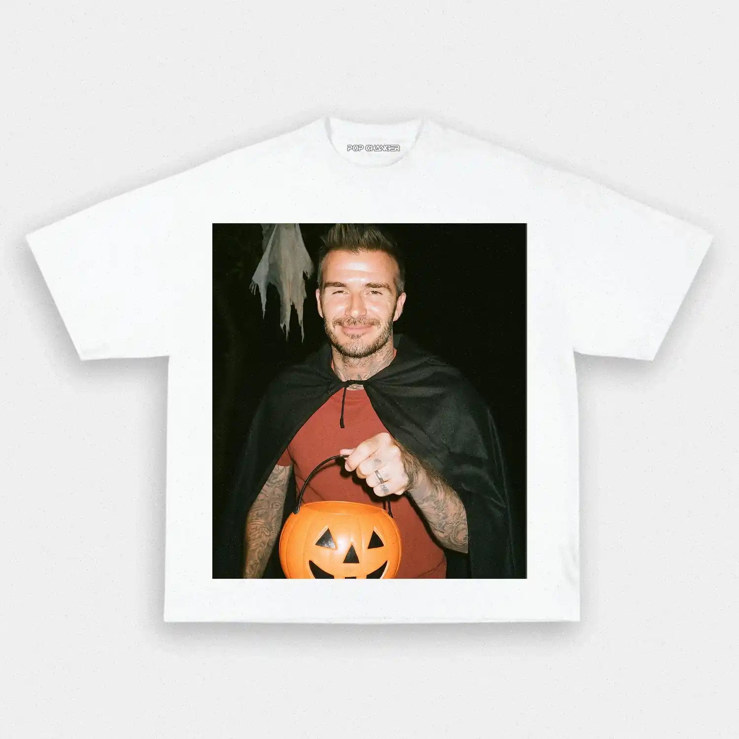 David Beckham Trick Or Treat Tee 2.0 - POPCHANGER