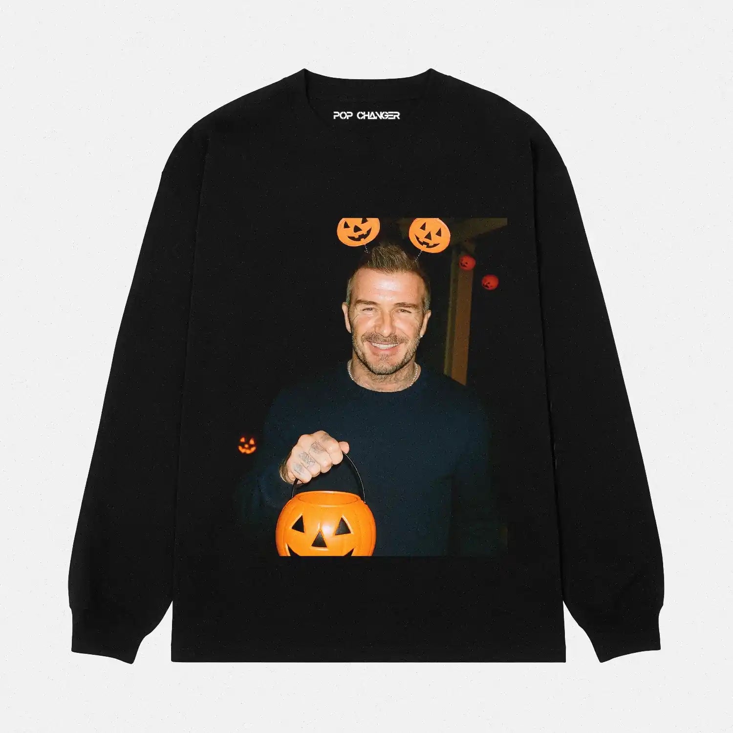 David Beckham Trick Or Treat Tee - POPCHANGER