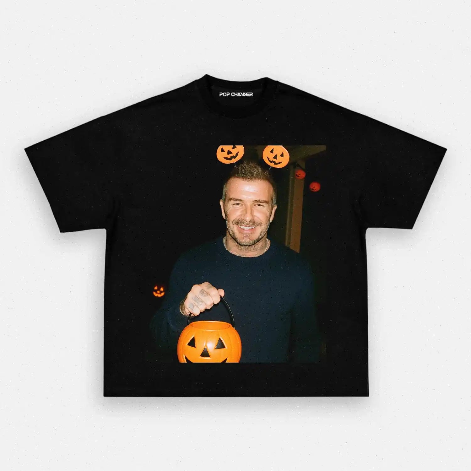 David Beckham Trick Or Treat Tee - POPCHANGER