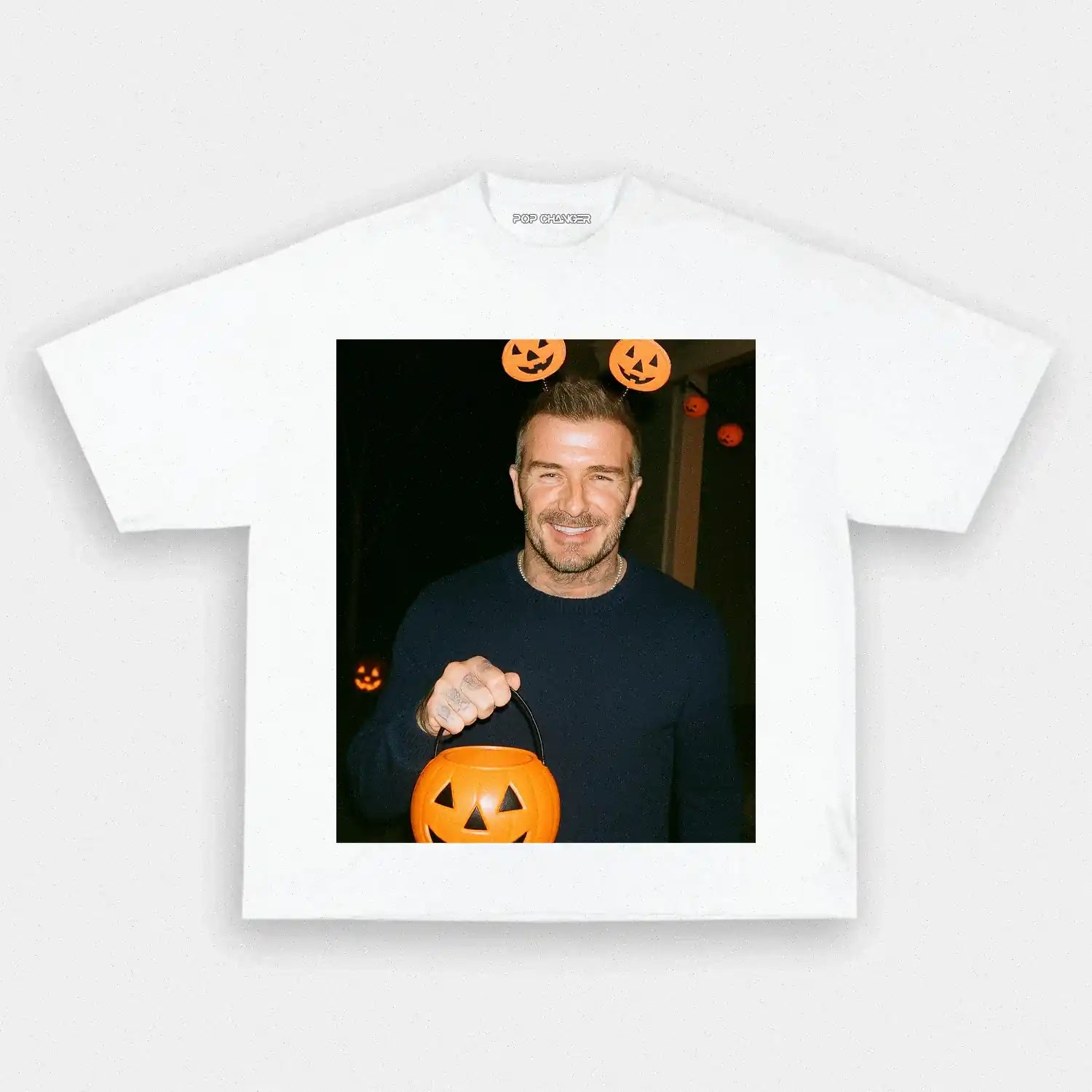David Beckham Trick Or Treat Tee - POPCHANGER