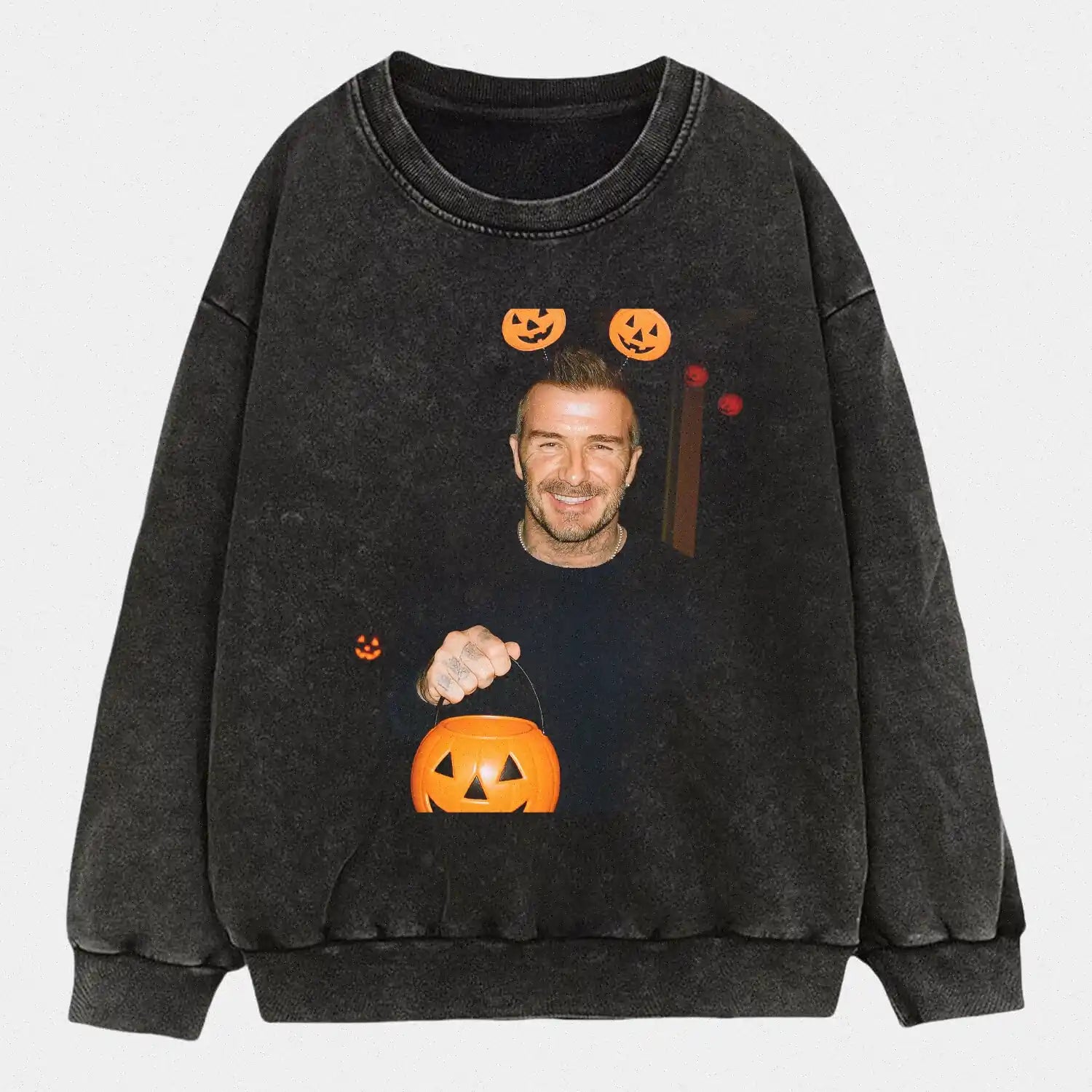 David Beckham Trick Or Treat Tee - POPCHANGER