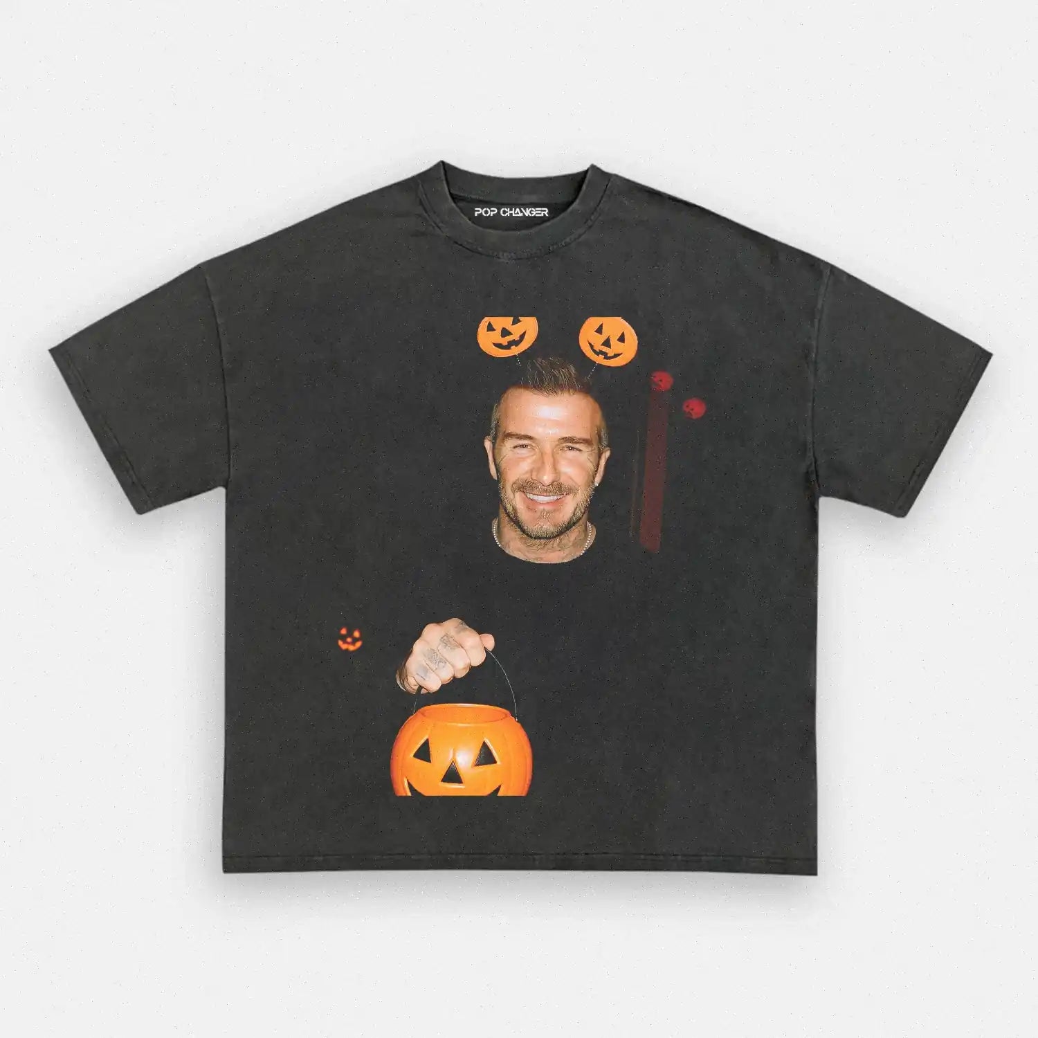 David Beckham Trick Or Treat Tee - POPCHANGER