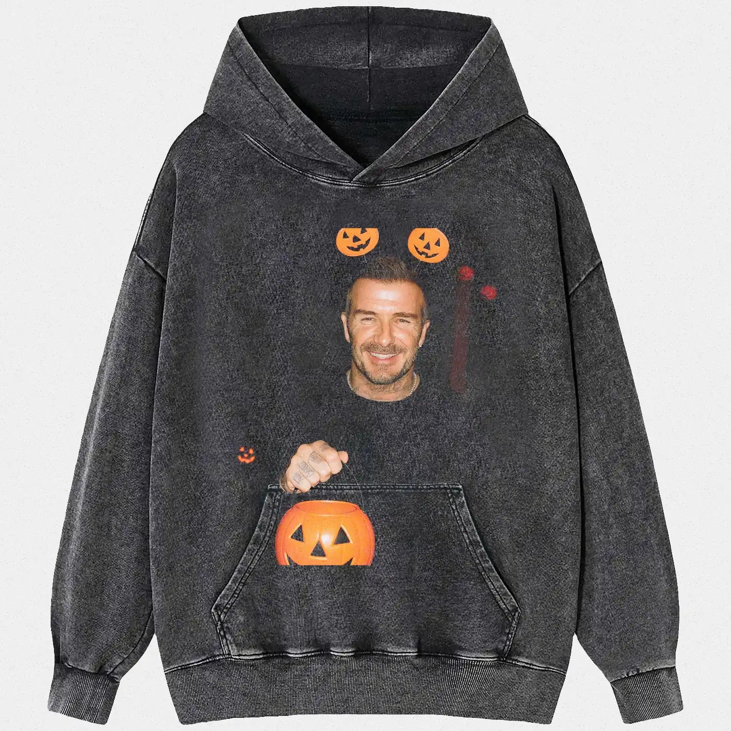 David Beckham Trick Or Treat Tee - POPCHANGER