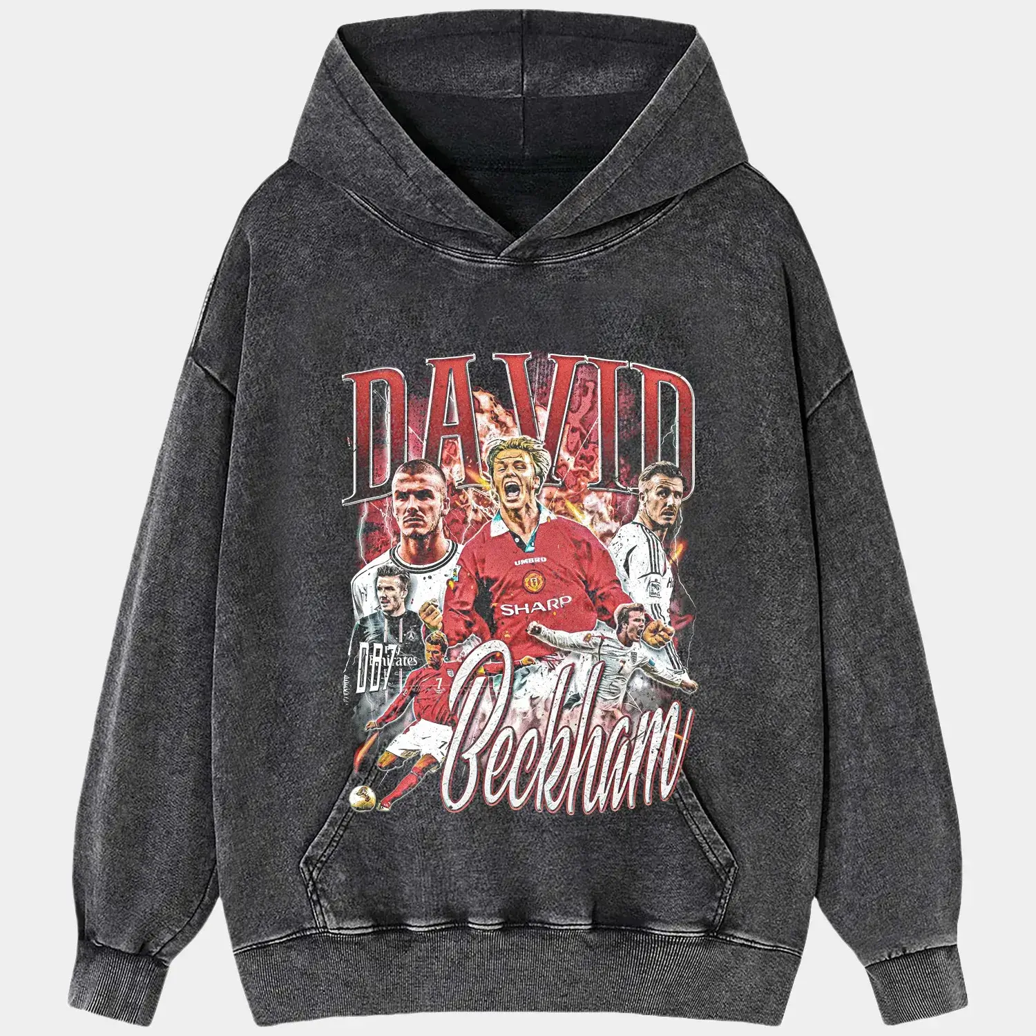 David Beckham 'DB7' Tee - POPCHANGER