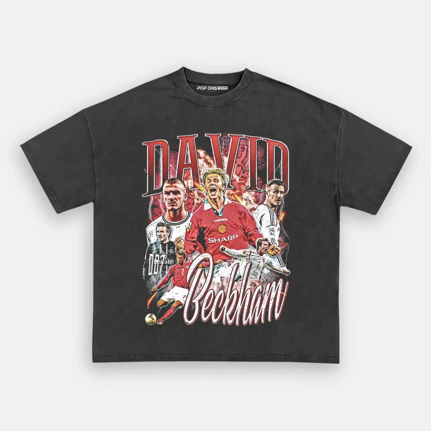David Beckham 'DB7' Tee - POPCHANGER