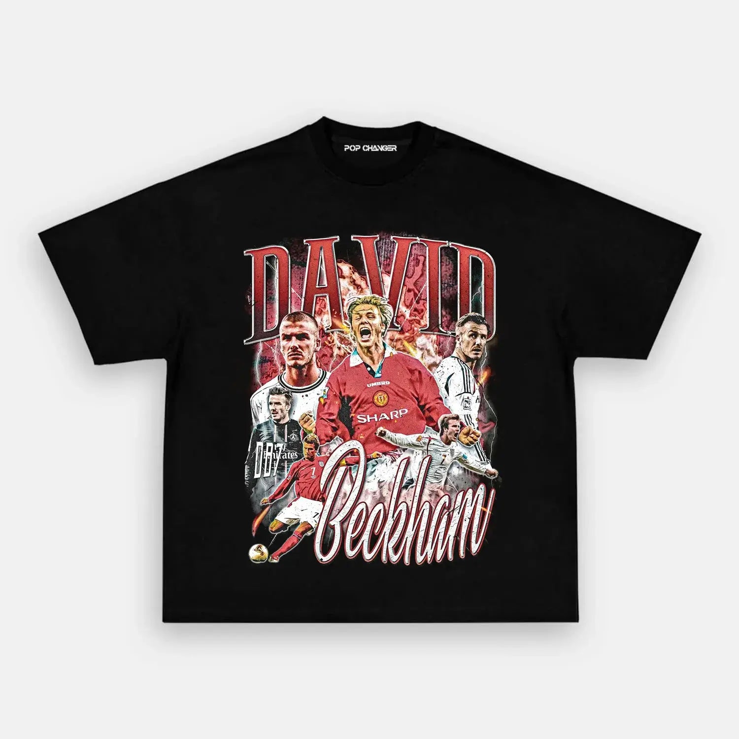David Beckham 'DB7' Tee - POPCHANGER