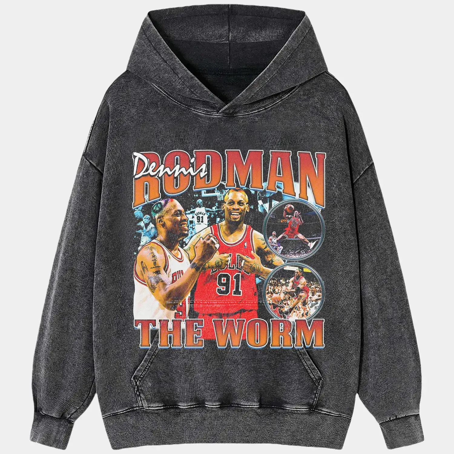 Dennis Rodman Tee - POPCHANGER