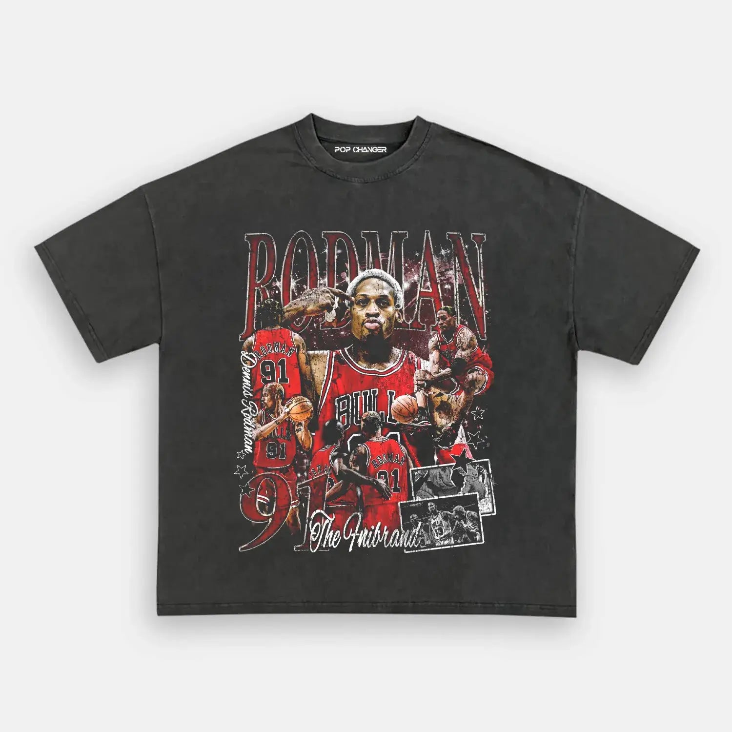 Dennis Rodman Tee - POPCHANGER