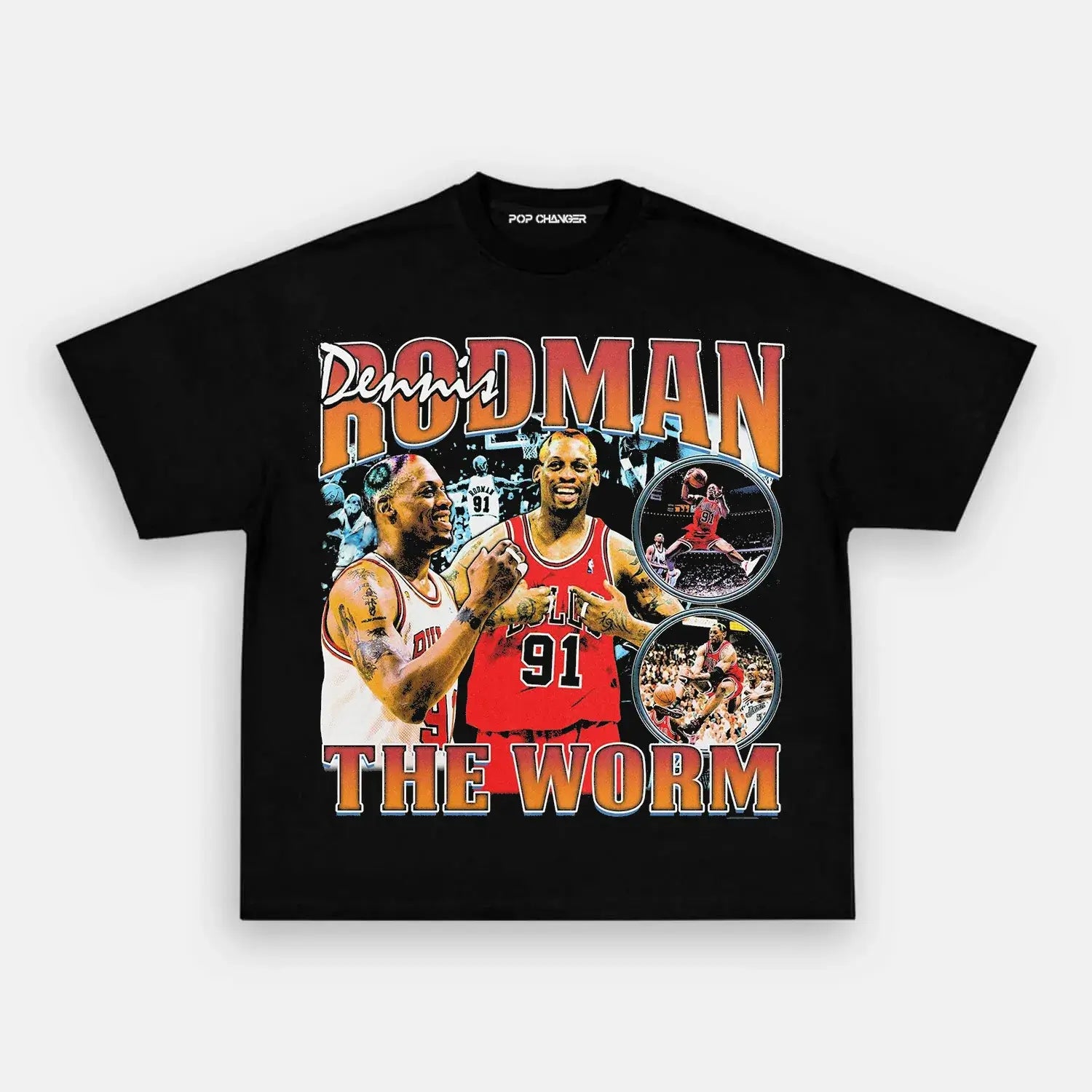 Dennis Rodman Tee - POPCHANGER